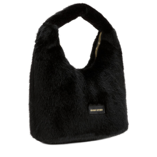 Every Other Faux Fur Scoop Grab Bag | Black