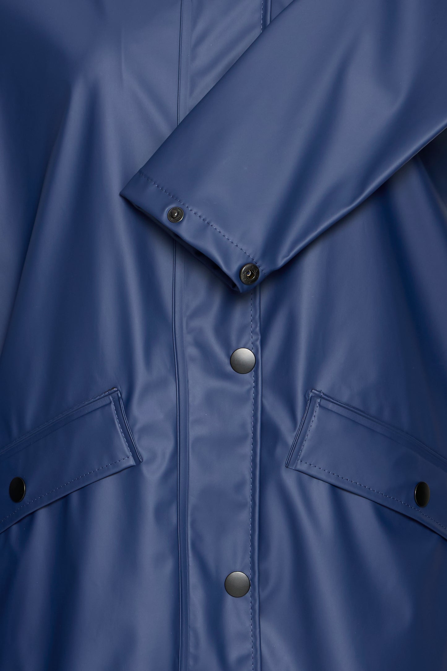 Ichi Ihtazi Raincoat | Medieval Blue