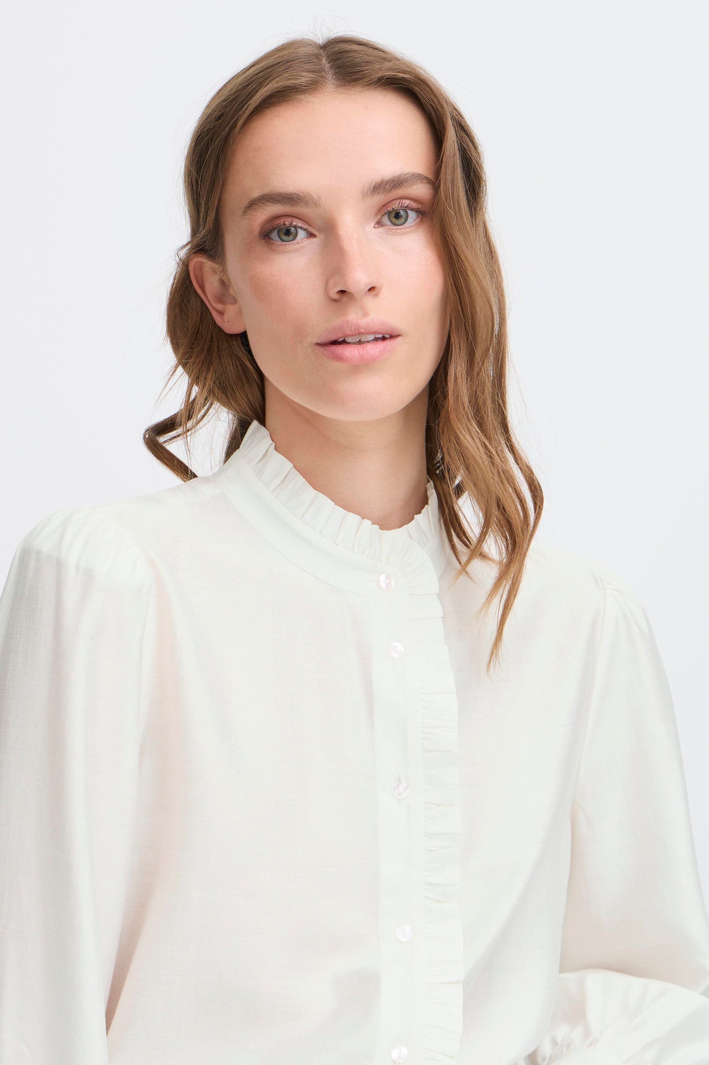 Ichi Karlani Shirt | Cloud Dancer