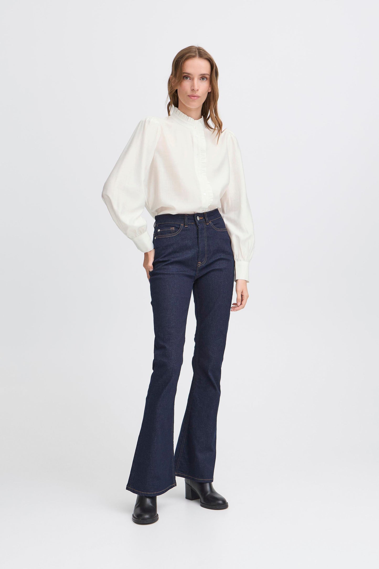 Ichi Karlani Shirt | Cloud Dancer