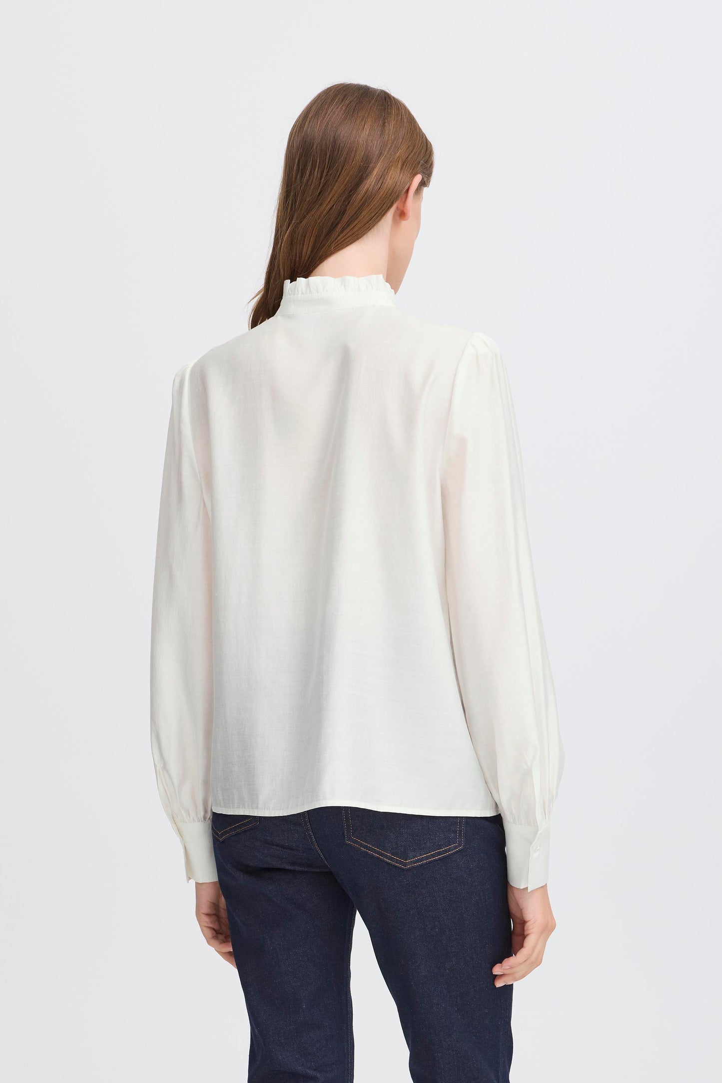 Ichi Karlani Shirt | Cloud Dancer
