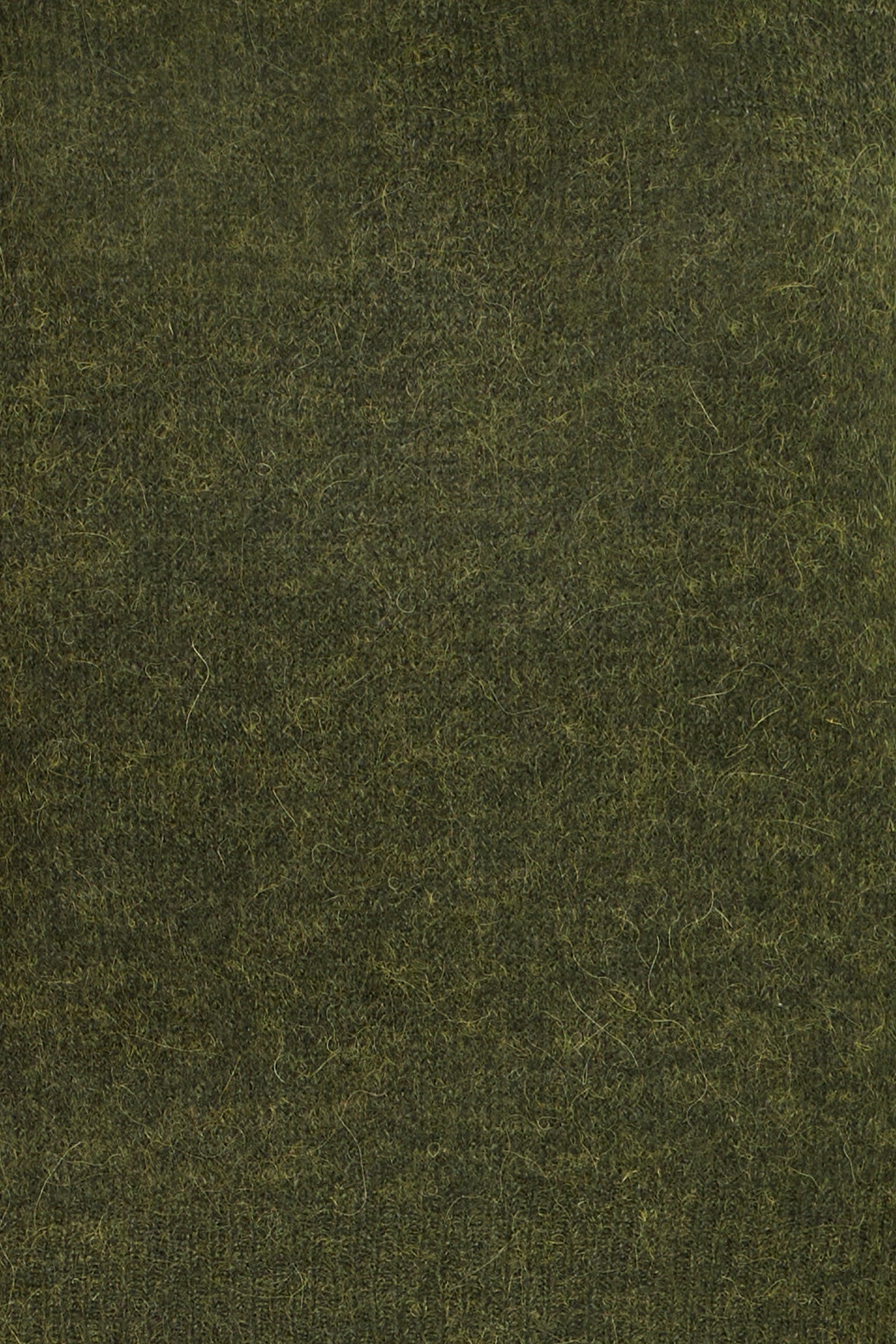 Ichi Kamara Roll Neck Jumper | Rifle Green