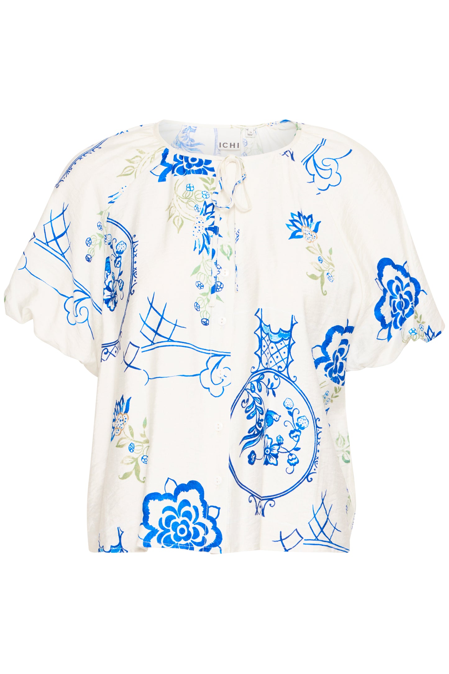 Ichi Ihlucie Shirt | Big Scale Tile Aop