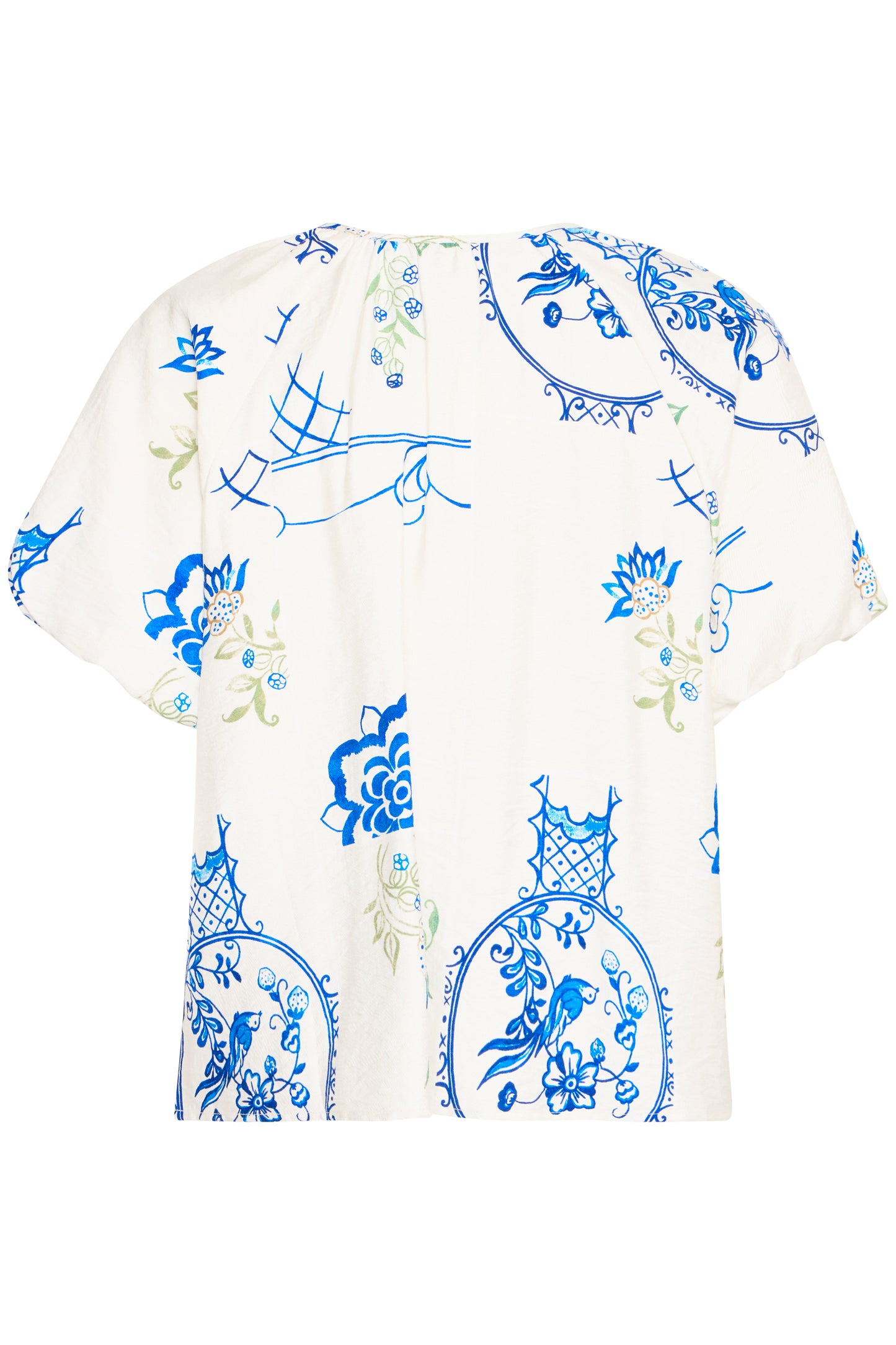 Ichi Ihlucie Shirt | Big Scale Tile Aop