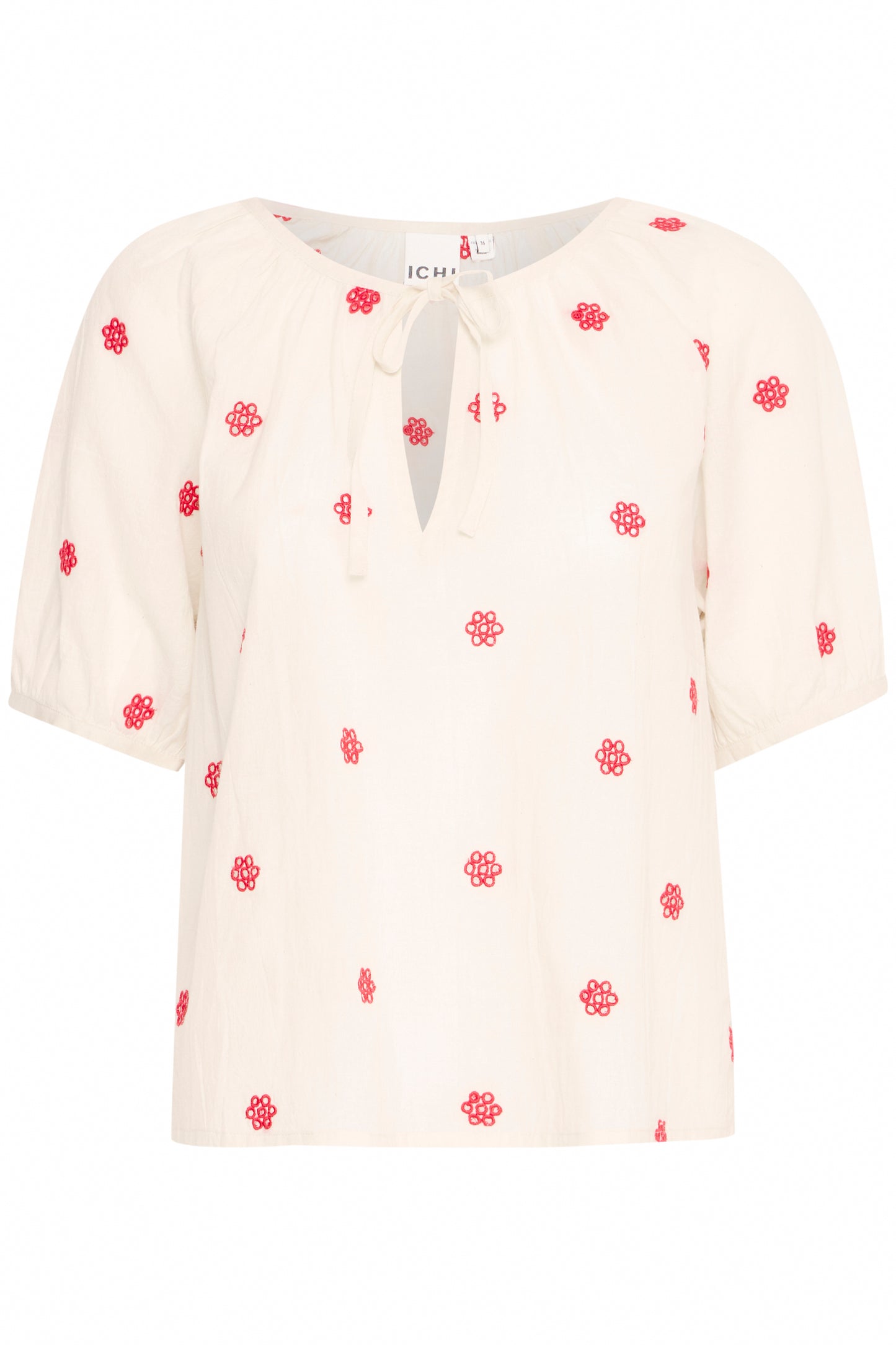 Ichi Ihvinna Blouse | Almond Milk