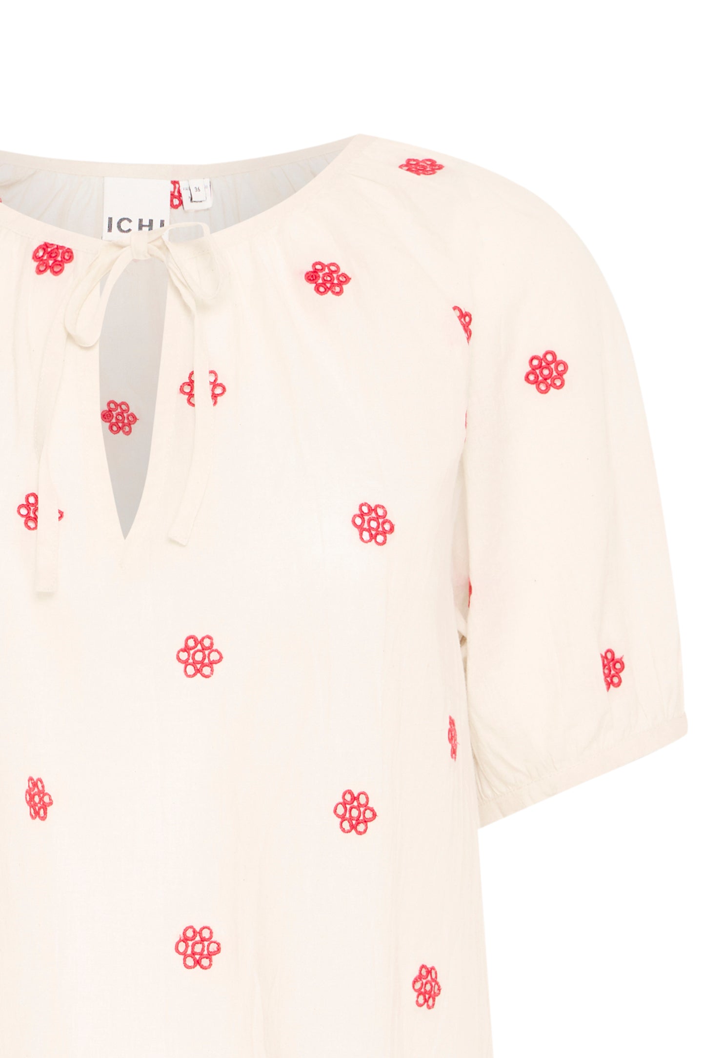 Ichi Ihvinna Blouse | Almond Milk