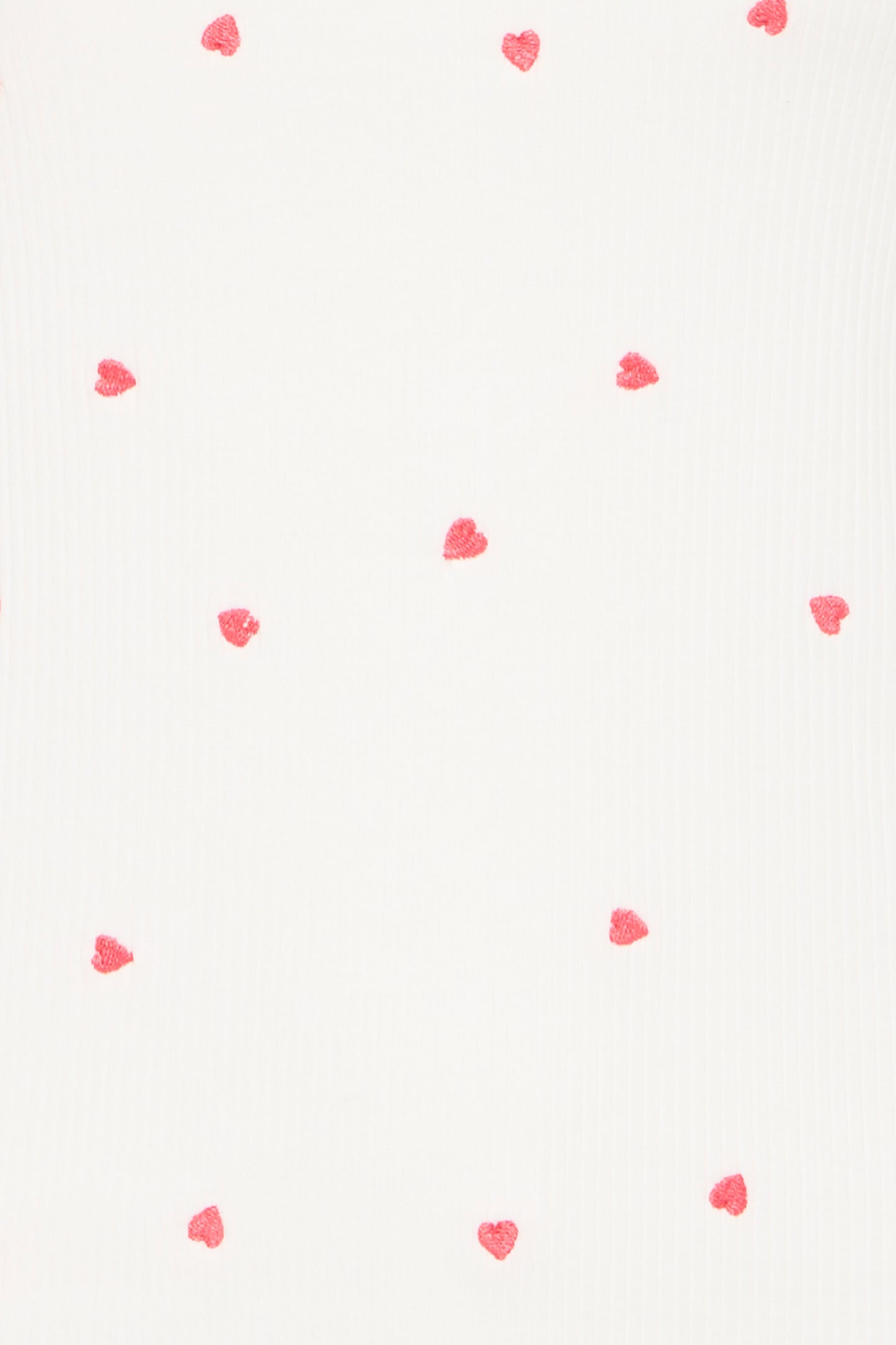 Ichi Ihpalma Vest Top | Cloud Dancer with Heart Emblem