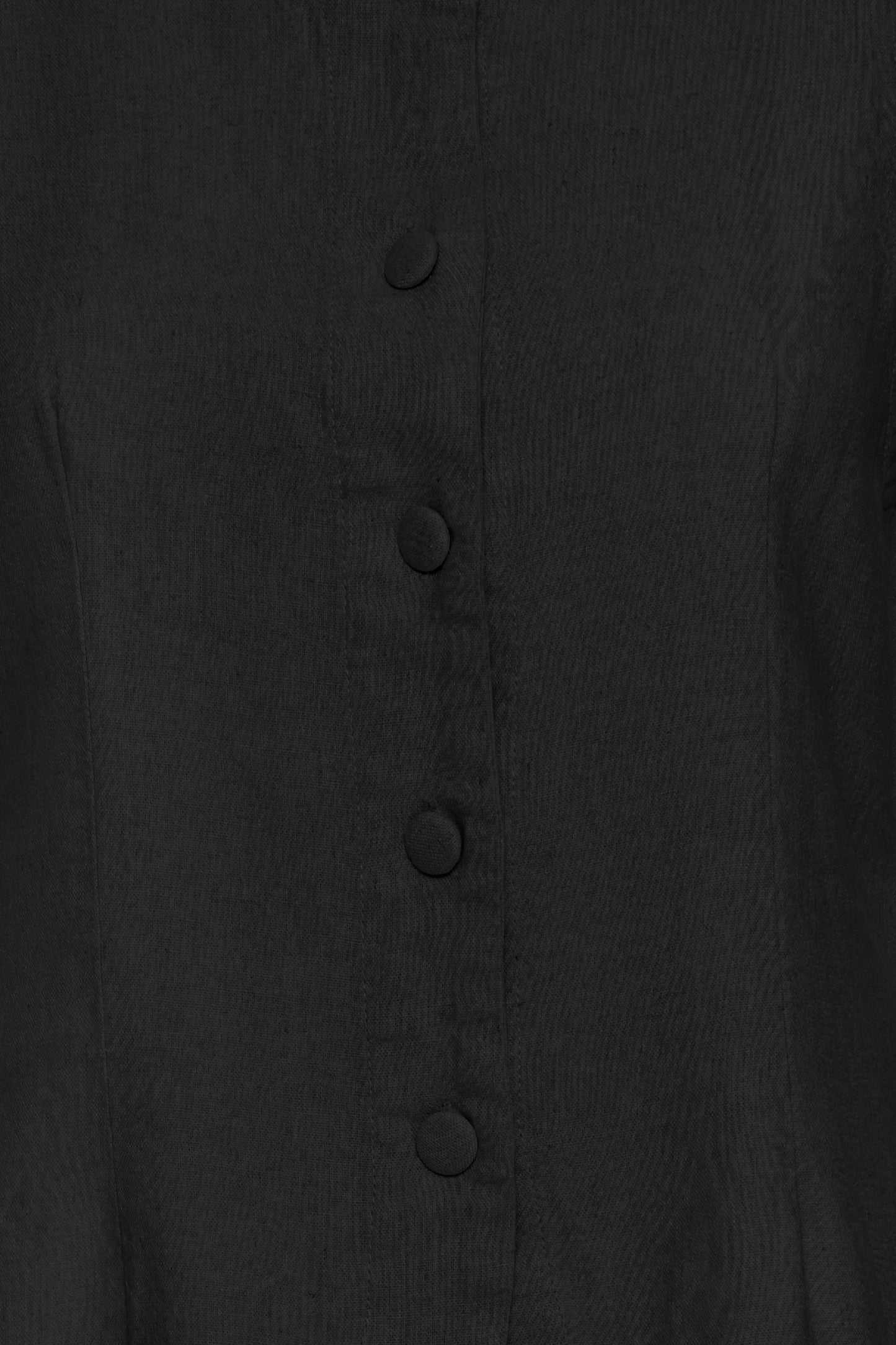 Ichi Linno Waistcoat | Black