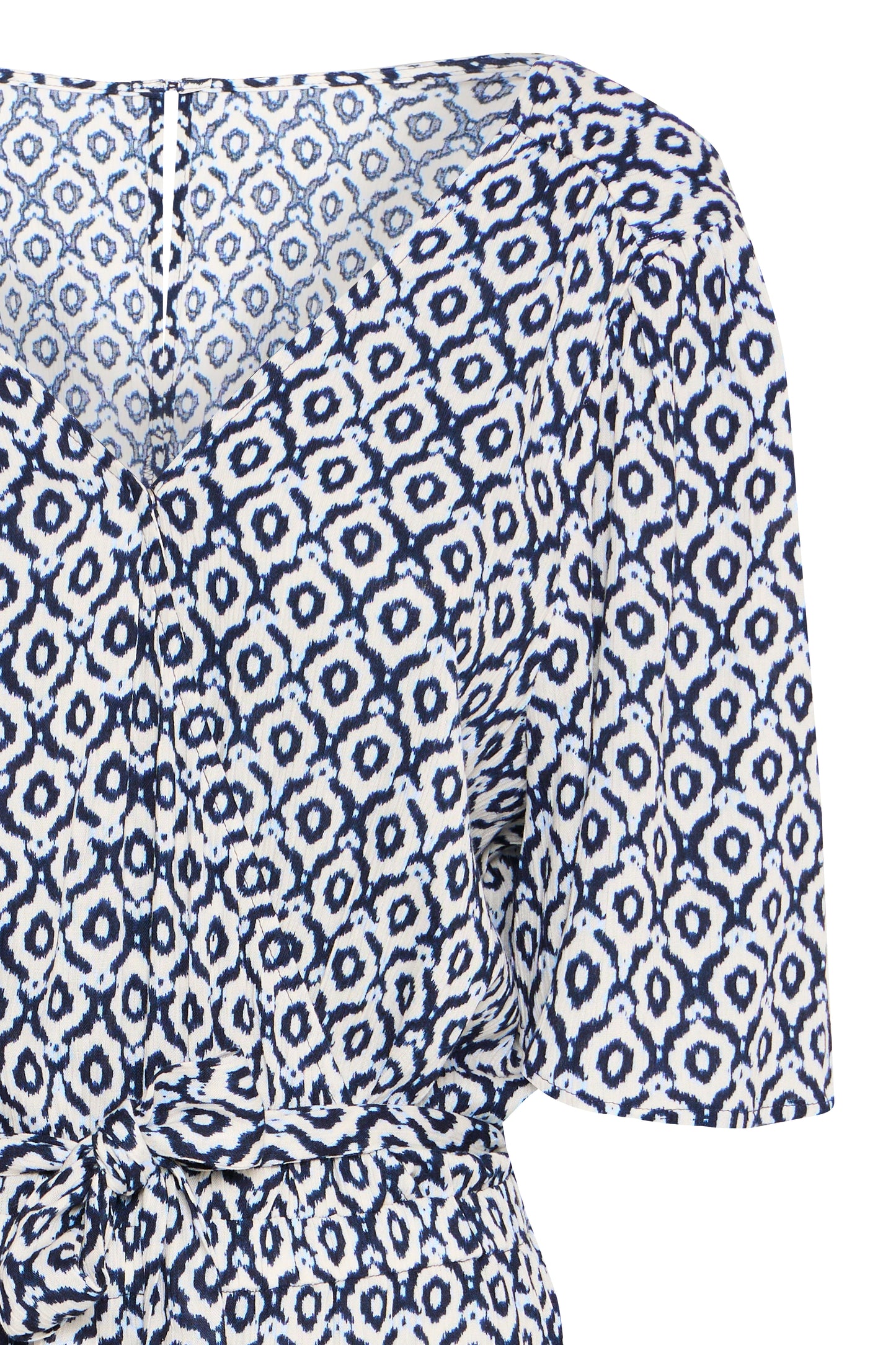 Ichi Marrakech Jumpsuit | Total Eclipse Ikat