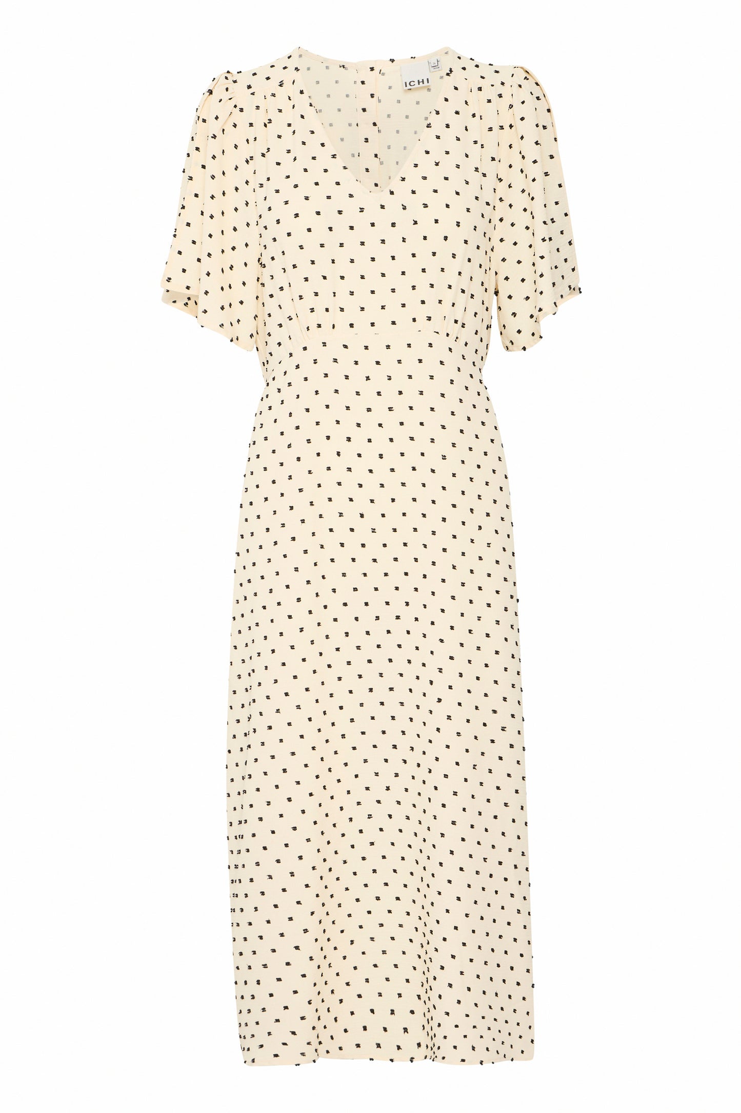 Ichi IhZabby Dress | Almond Milk