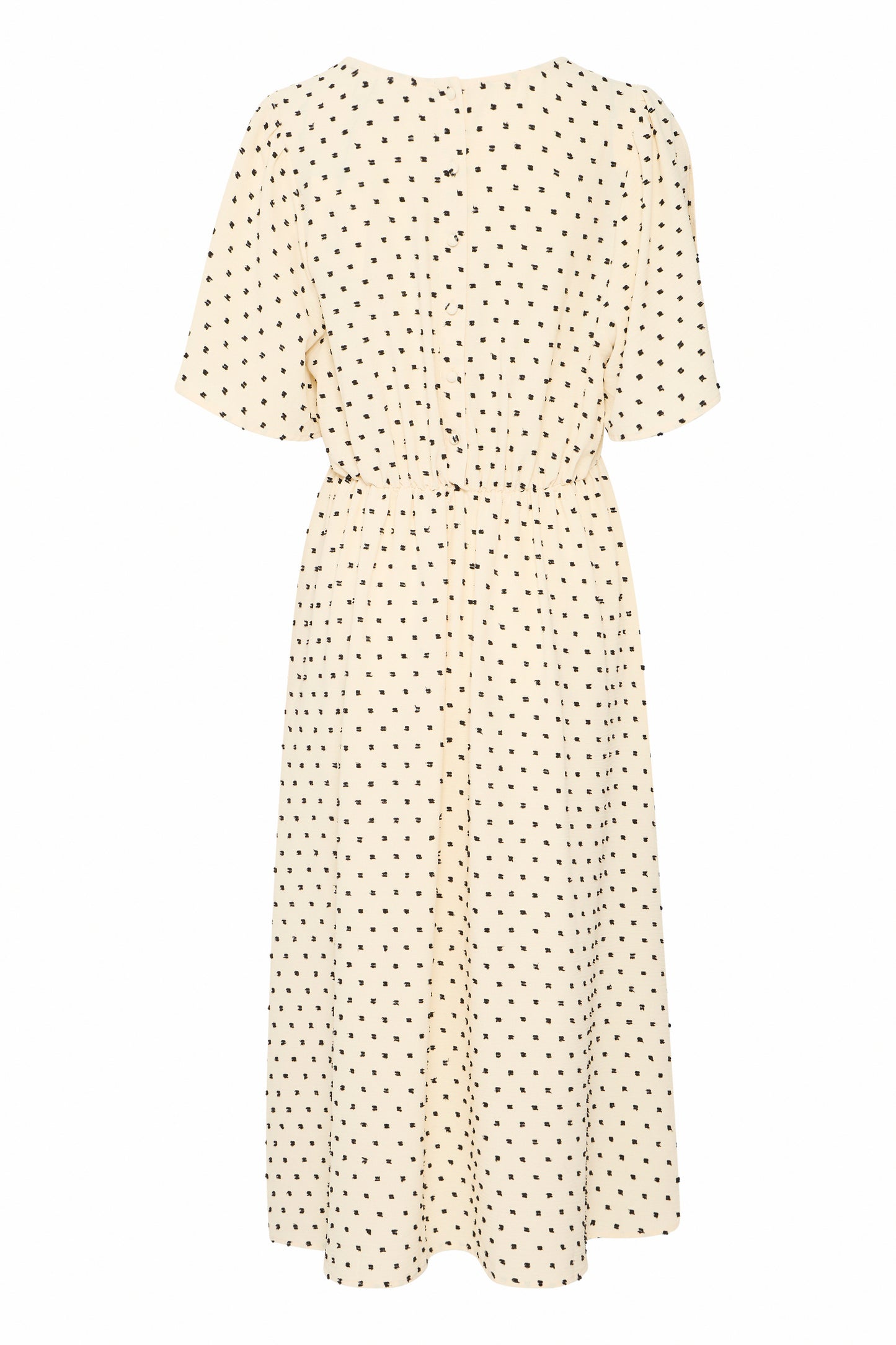 Ichi IhZabby Dress | Almond Milk