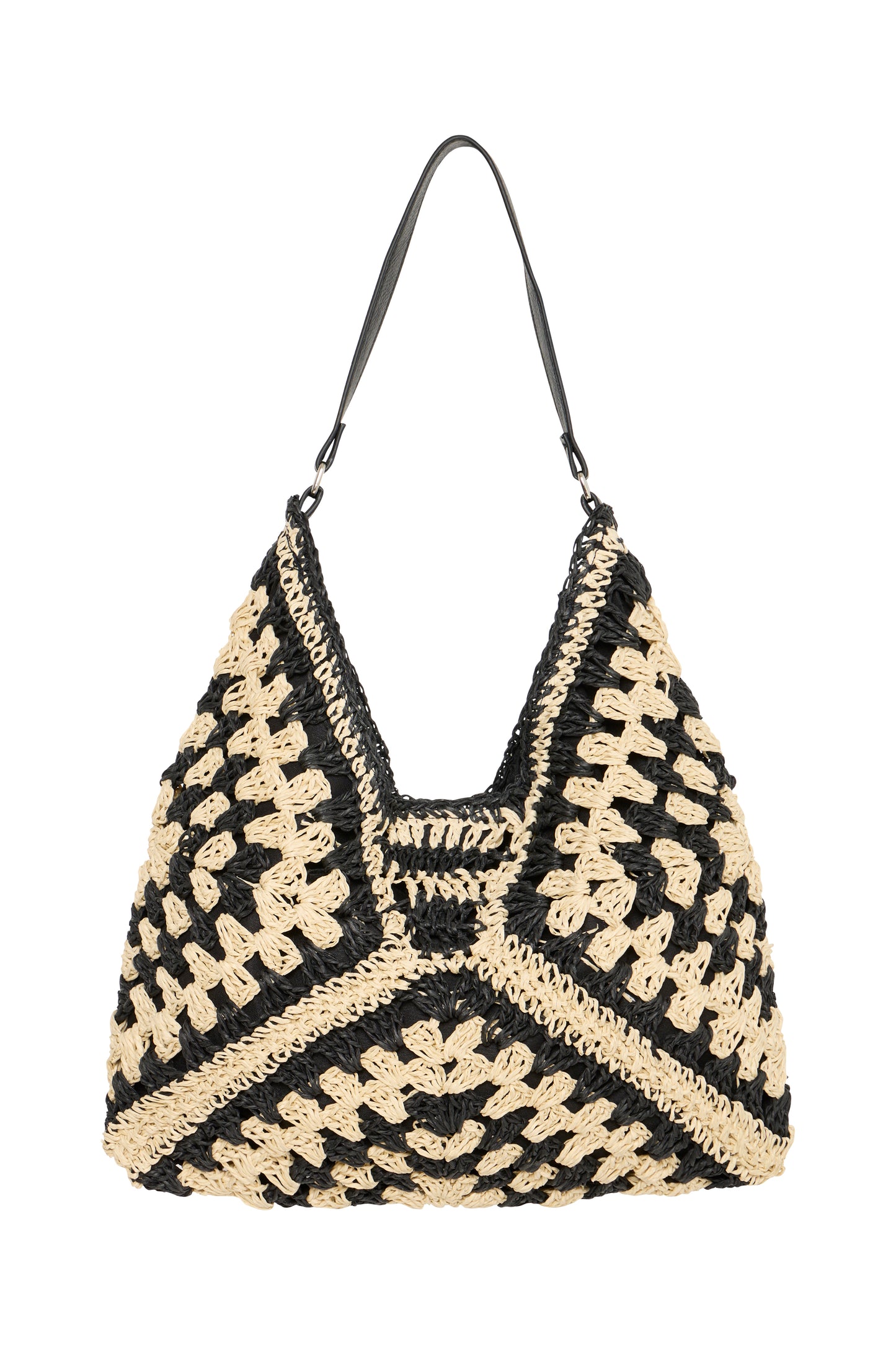 Ichi Ialysara Shoulder Bag | Black