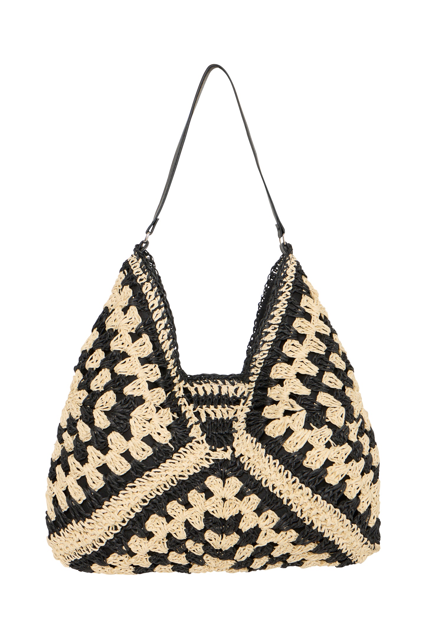 Ichi Ialysara Shoulder Bag | Black