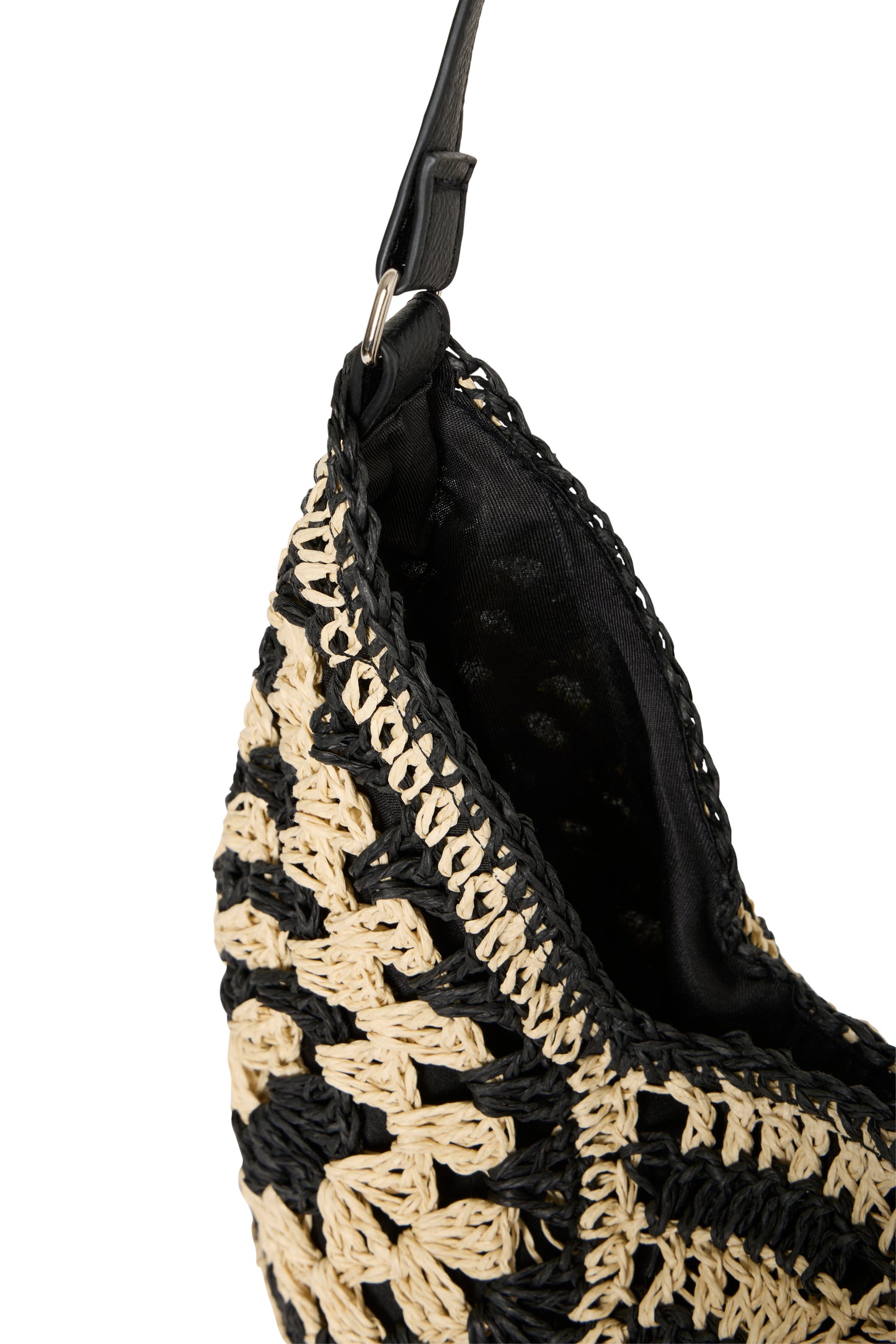 Ichi Ialysara Shoulder Bag | Black