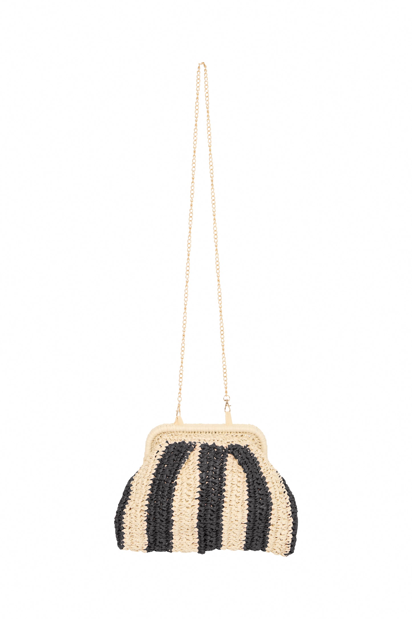 Ichi Ialysara Clutch Bag | Black