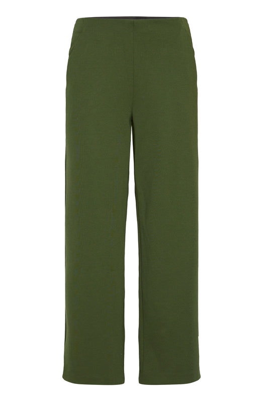 Ichi IhKate Wide Pants | Rifle Green