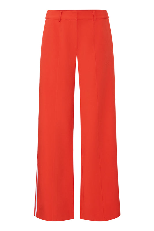 Ichi IhFolavi Trousers | Fiery Red