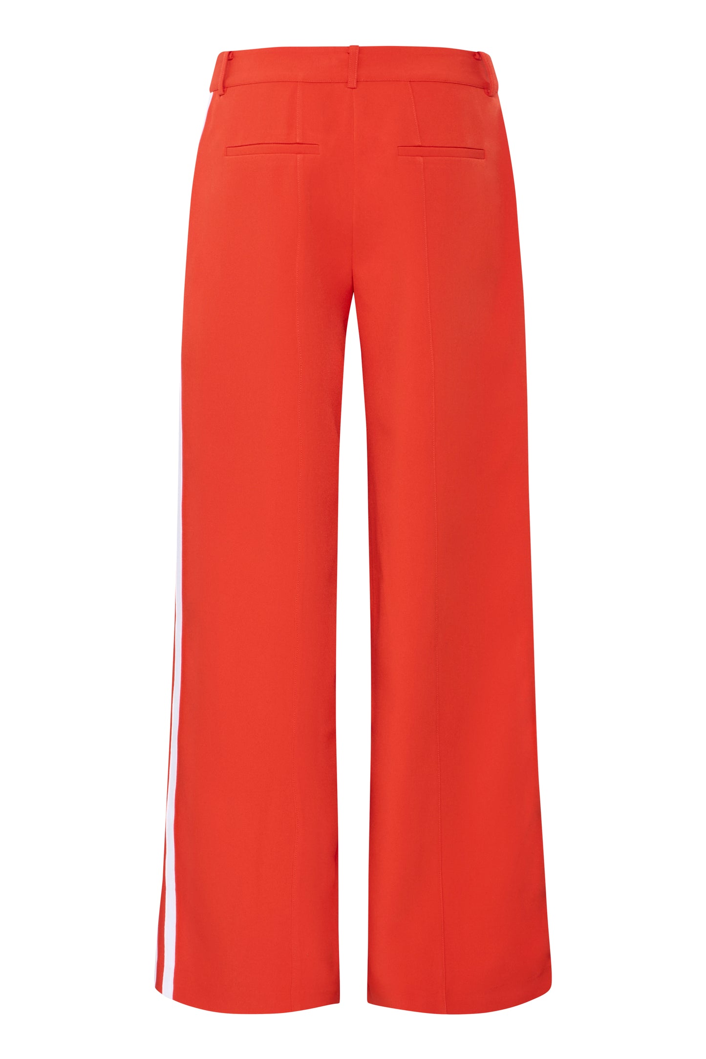 Ichi Folavi Trousers | Fiery Red
