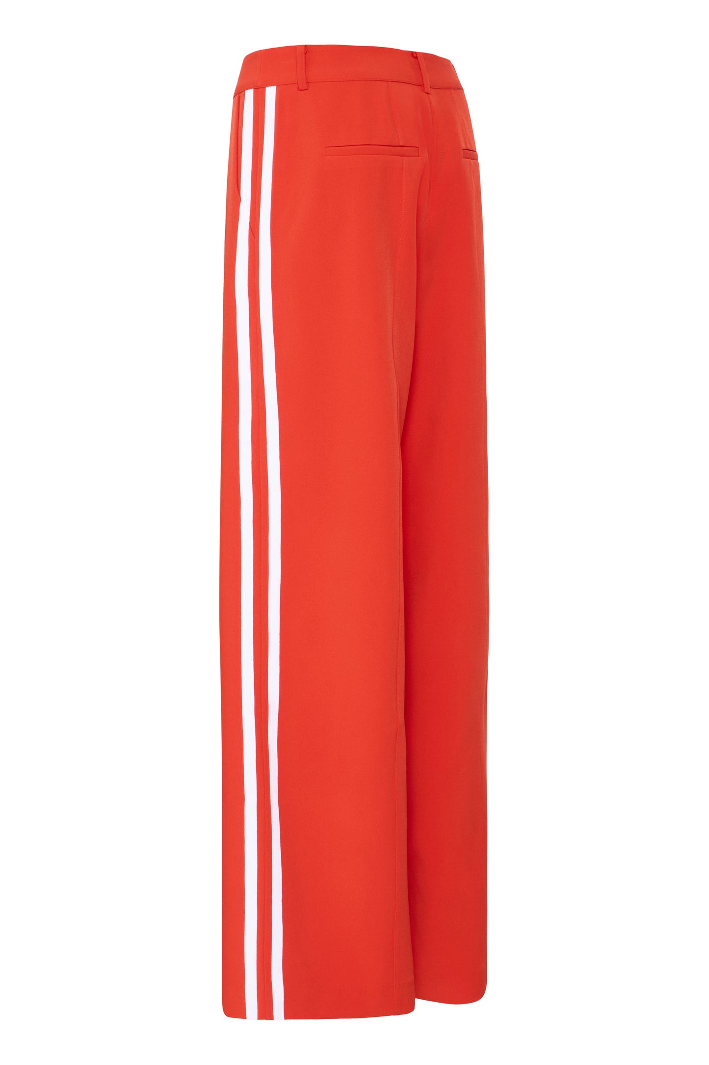 Ichi Folavi Trousers | Fiery Red