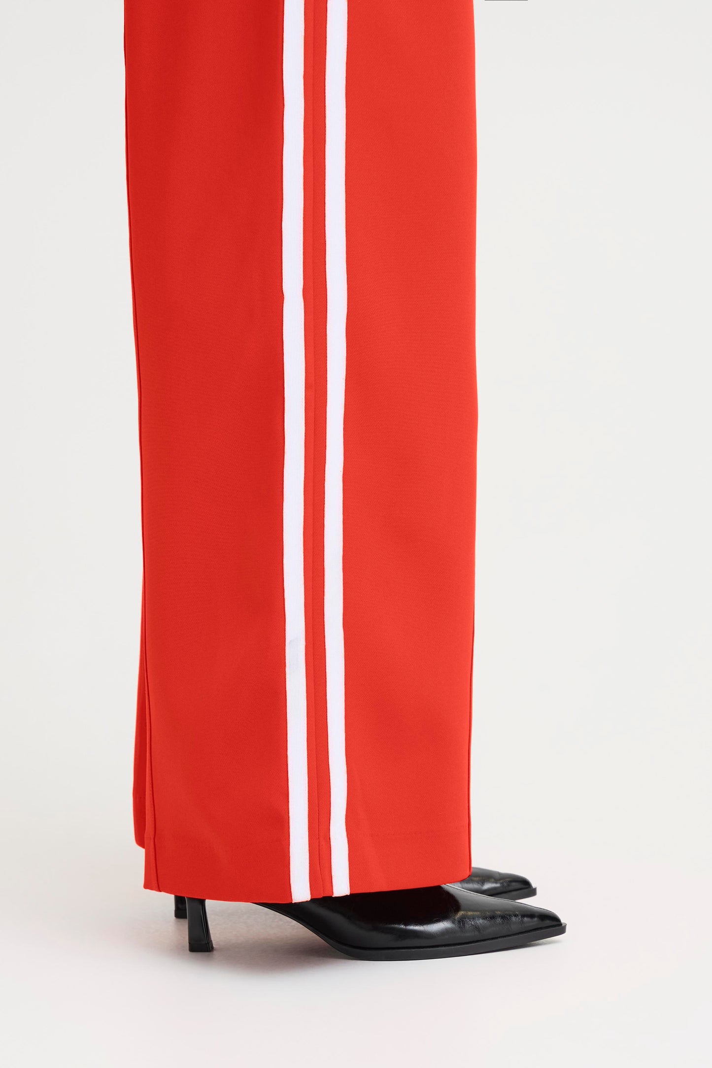 Ichi Folavi Trousers | Fiery Red