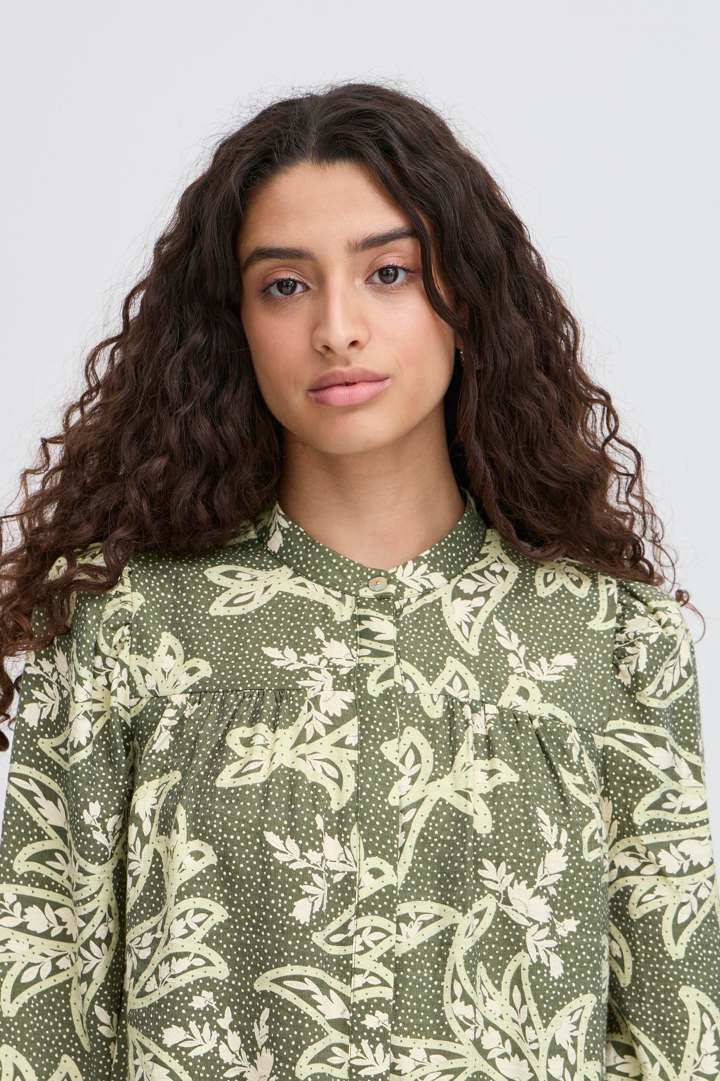 Ichi Finola Shirt | Vintage Flower