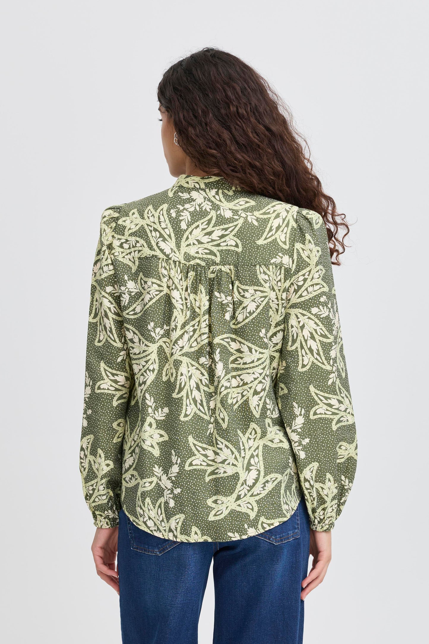 Ichi Finola Shirt | Vintage Flower