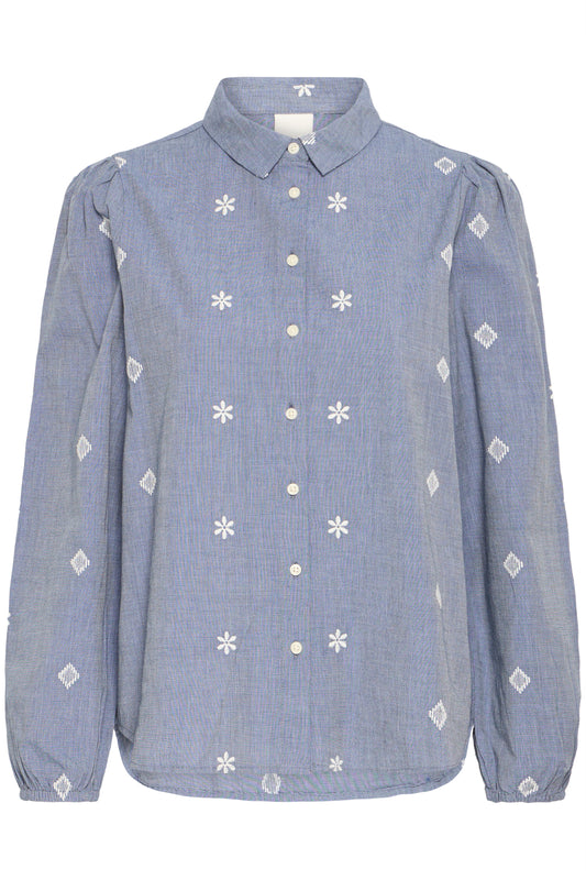 Ichi IHFiparo Shirt | Graphic Emb