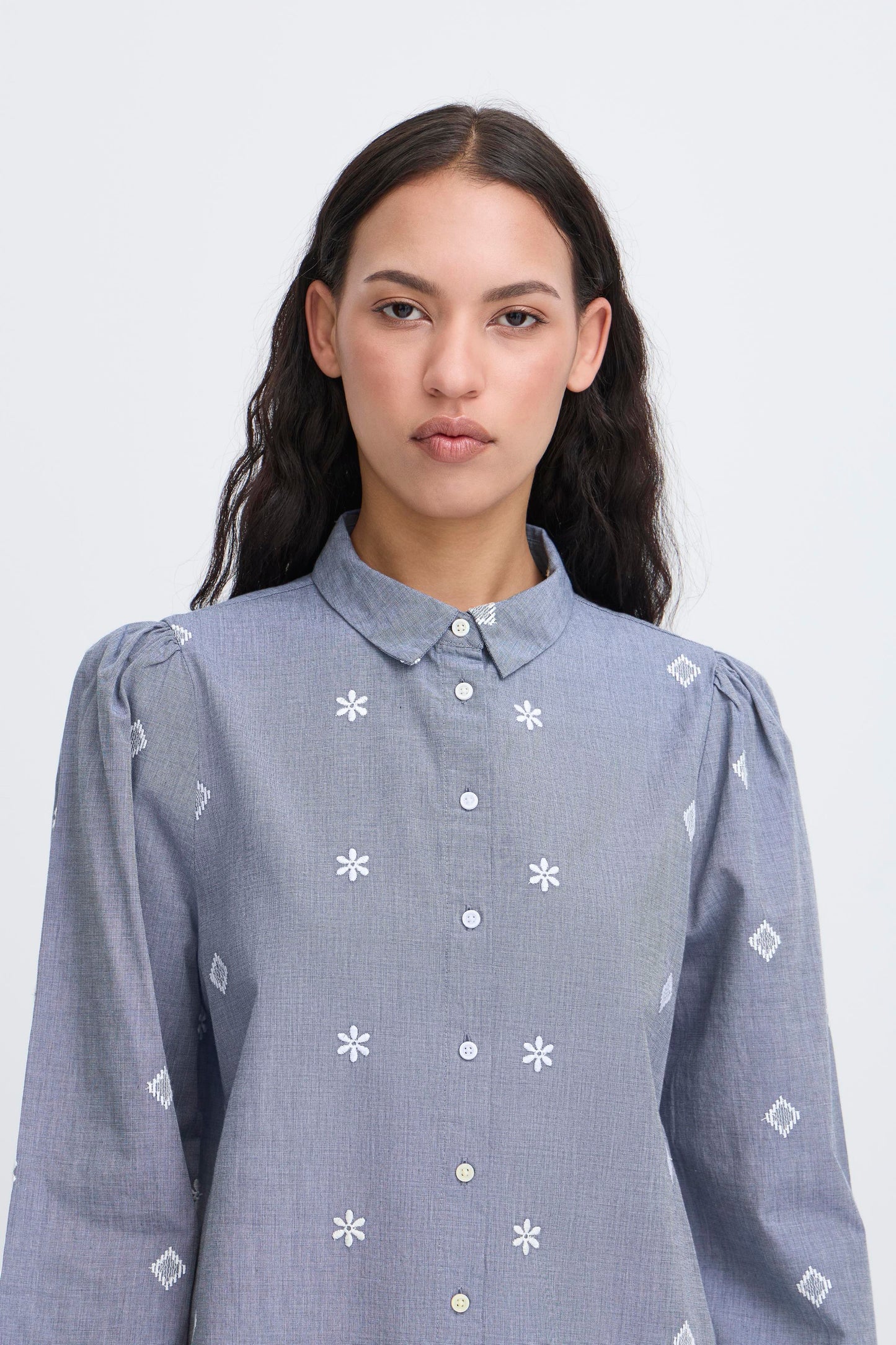 Ichi Fiparo Shirt | Graphic Emb