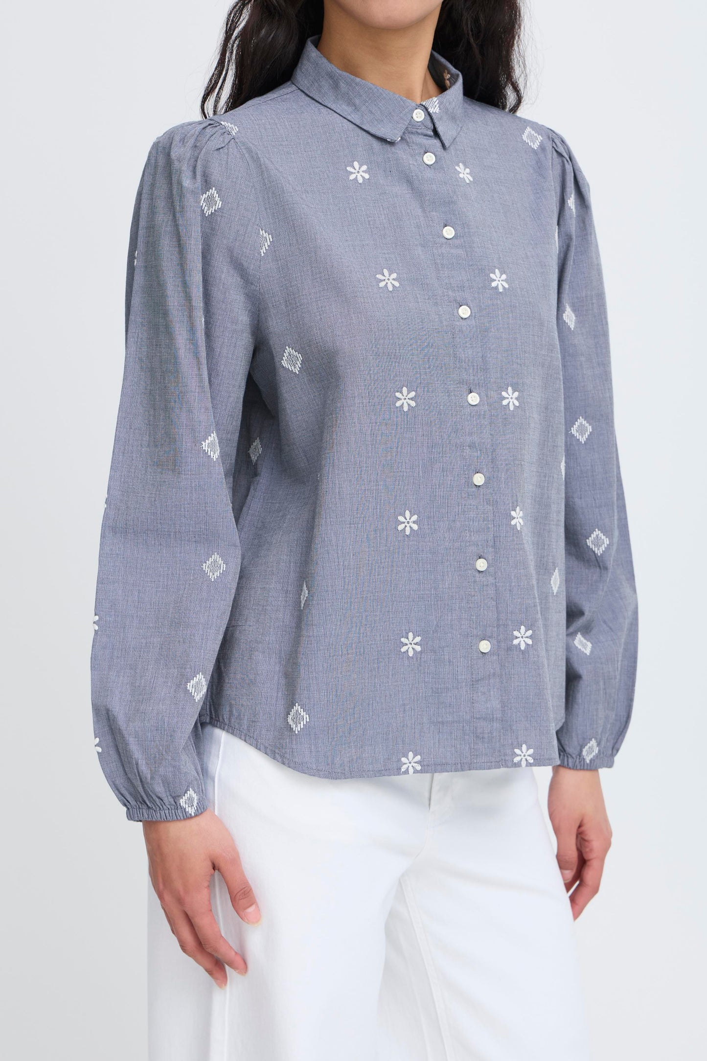 Ichi Fiparo Shirt | Graphic Emb