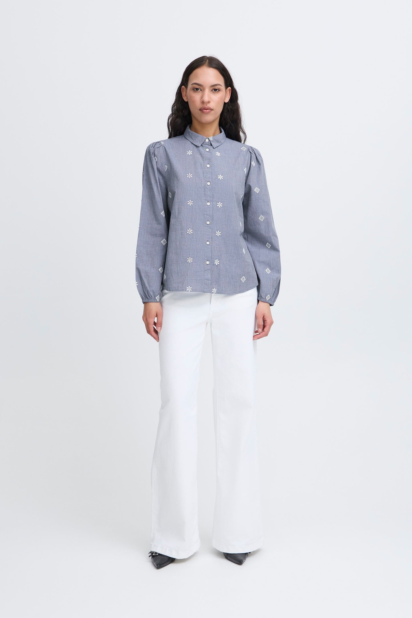 Ichi Fiparo Shirt | Graphic Emb