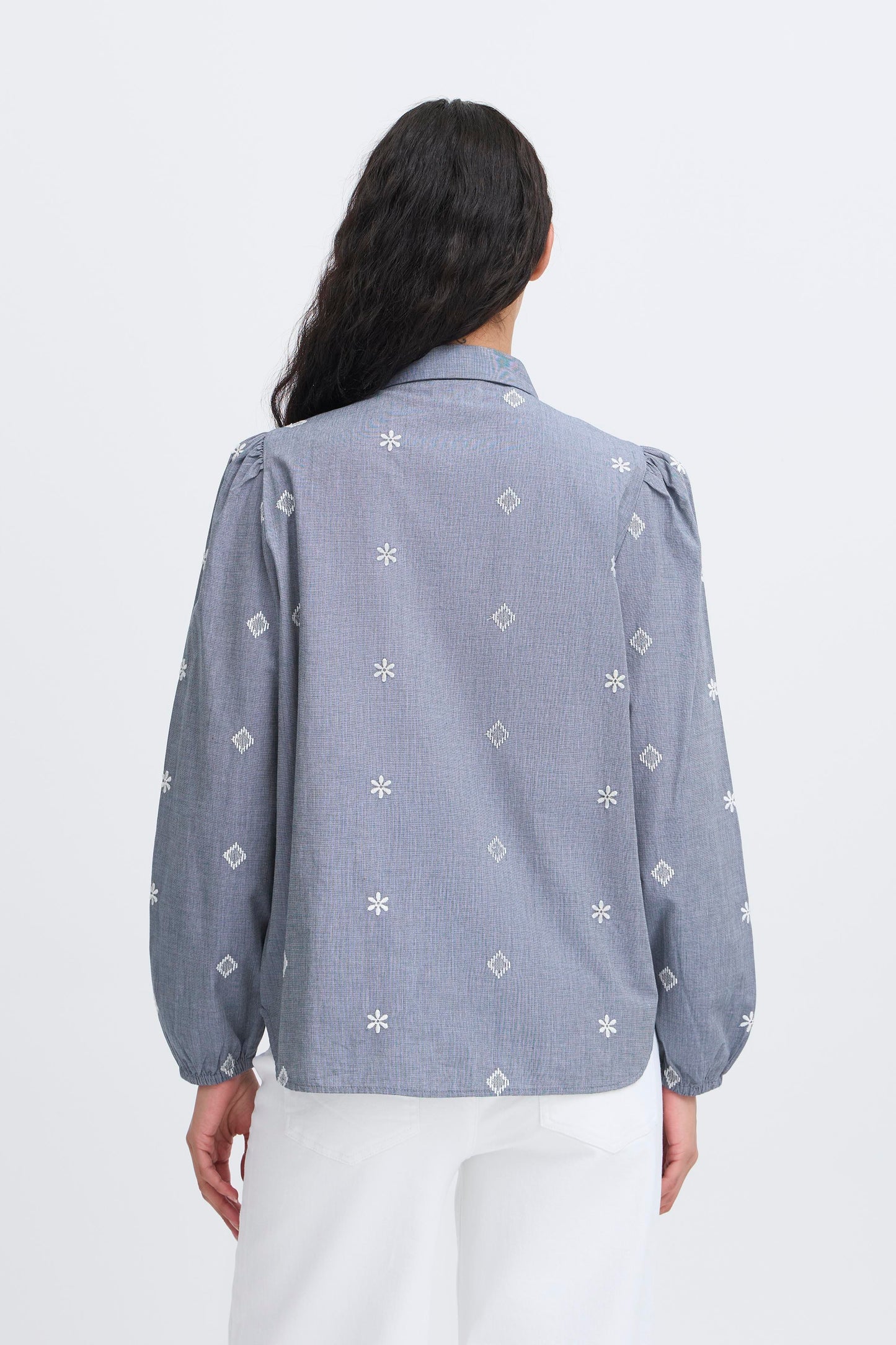 Ichi Fiparo Shirt | Graphic Emb