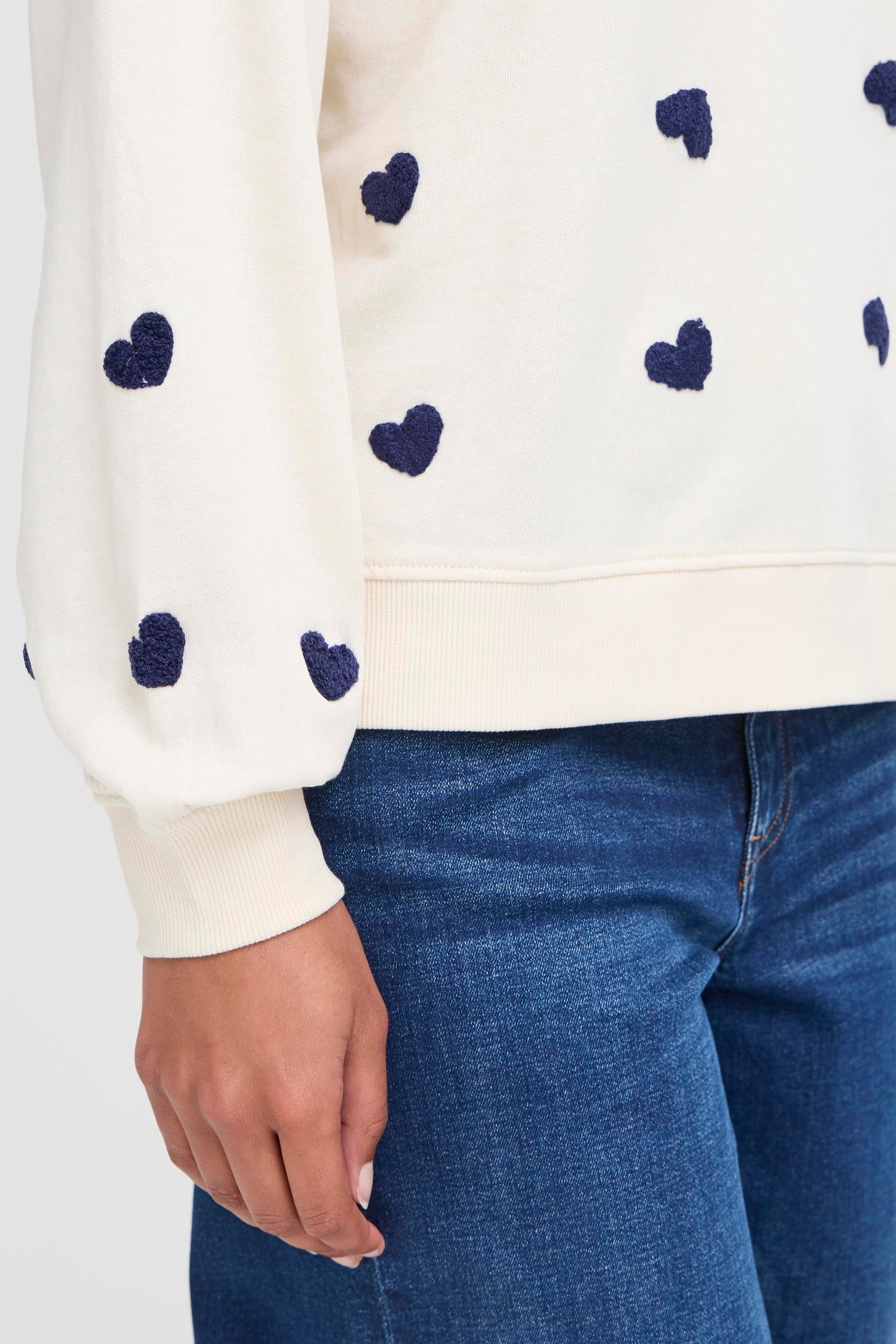 Ichi Kasura Sweatshirt | Patriot Blue