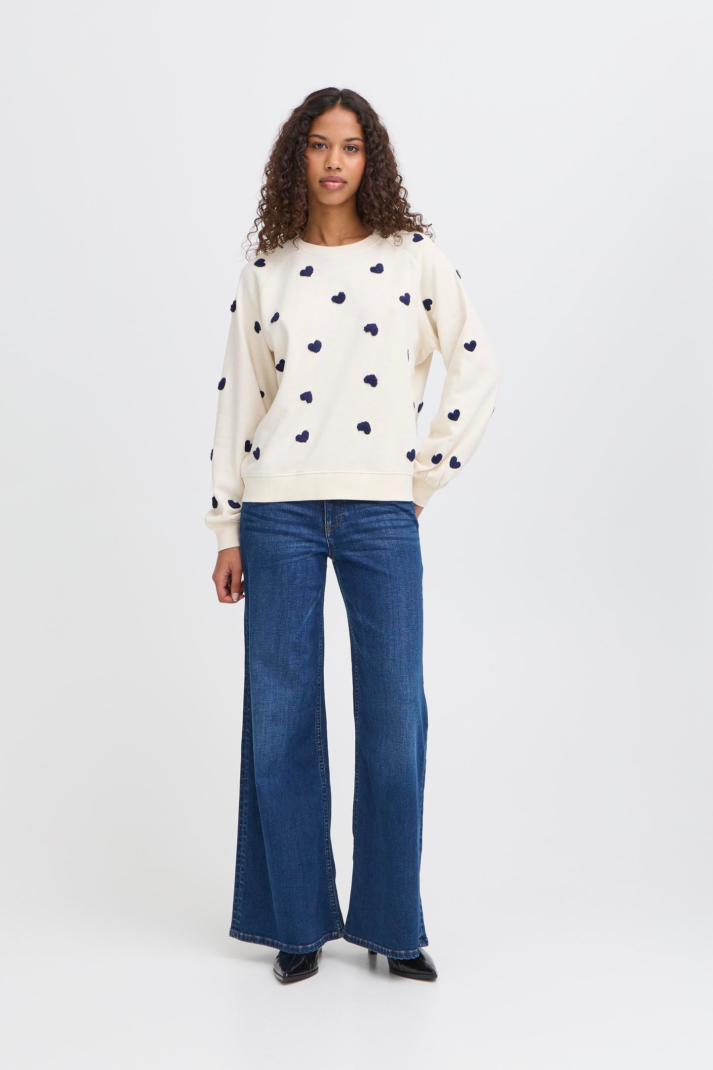 Ichi Kasura Sweatshirt | Patriot Blue