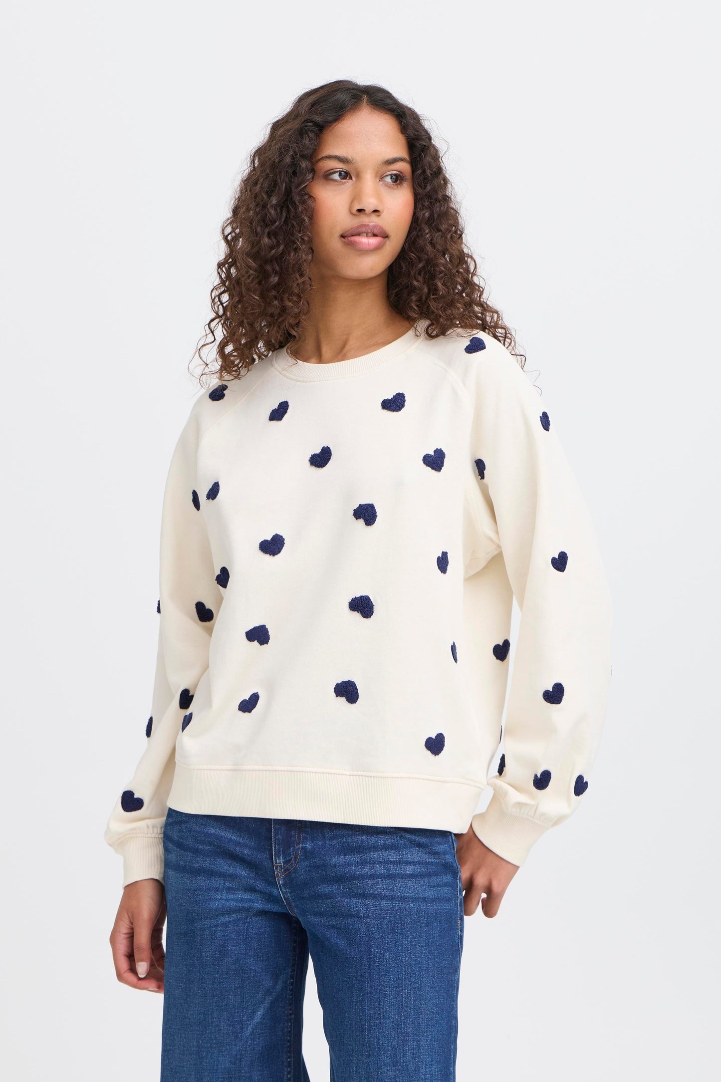 Ichi Kasura Sweatshirt | Patriot Blue