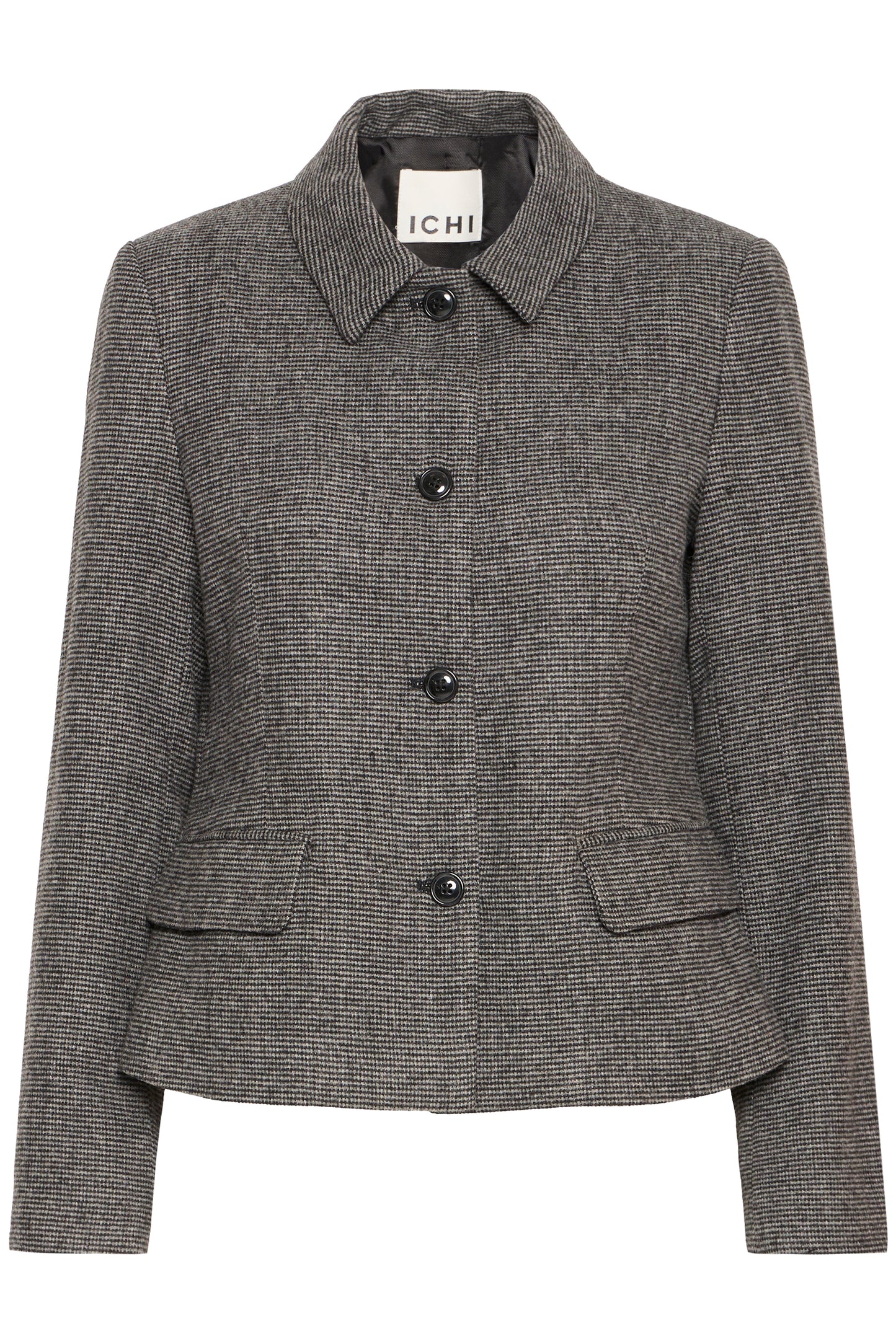 Ichi IHGozivo Jacket | Small Check