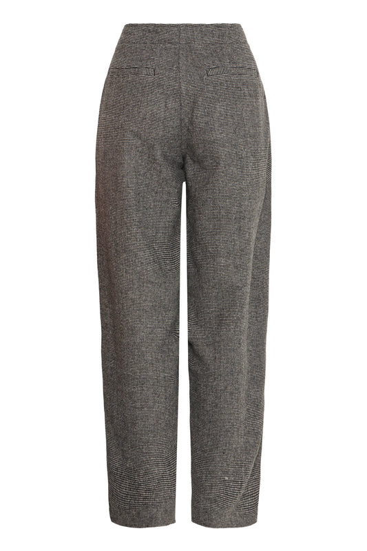 Ichi Gozivo Trousers | Small Check