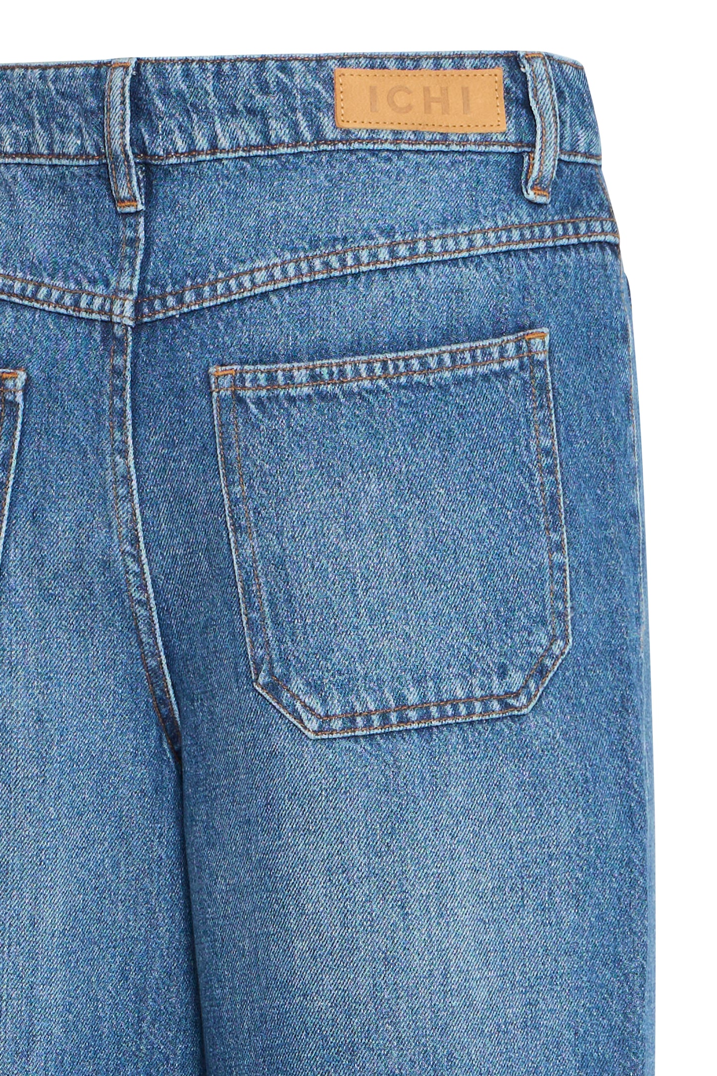 Ichi Pamala Jeans | Dark Blue