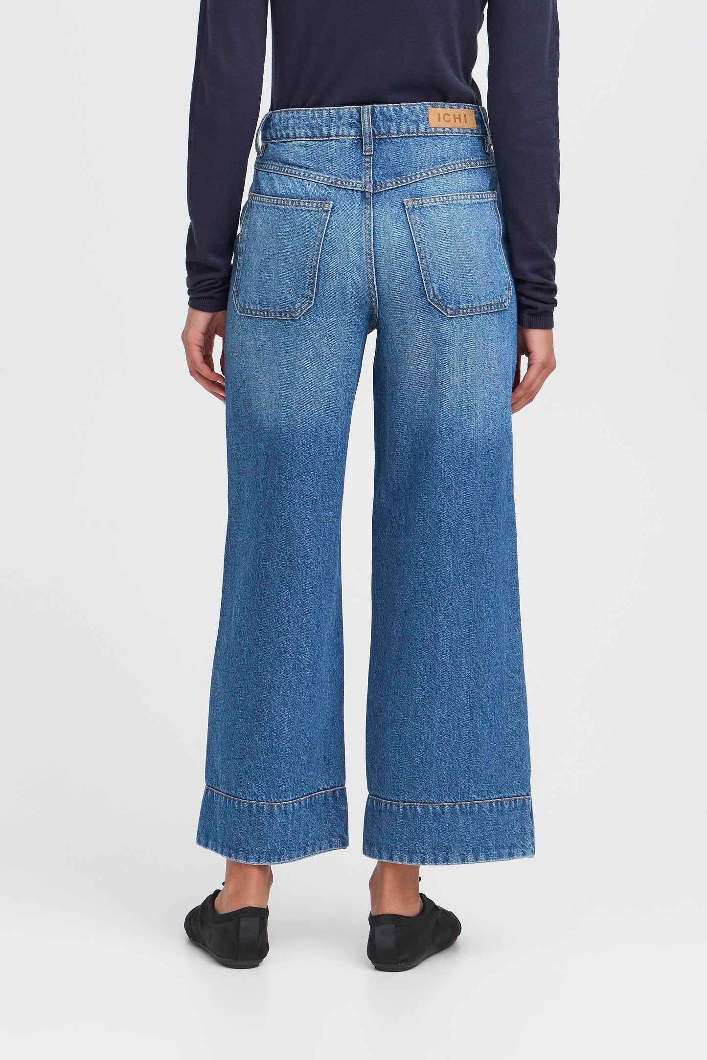 Ichi Pamala Jeans | Dark Blue