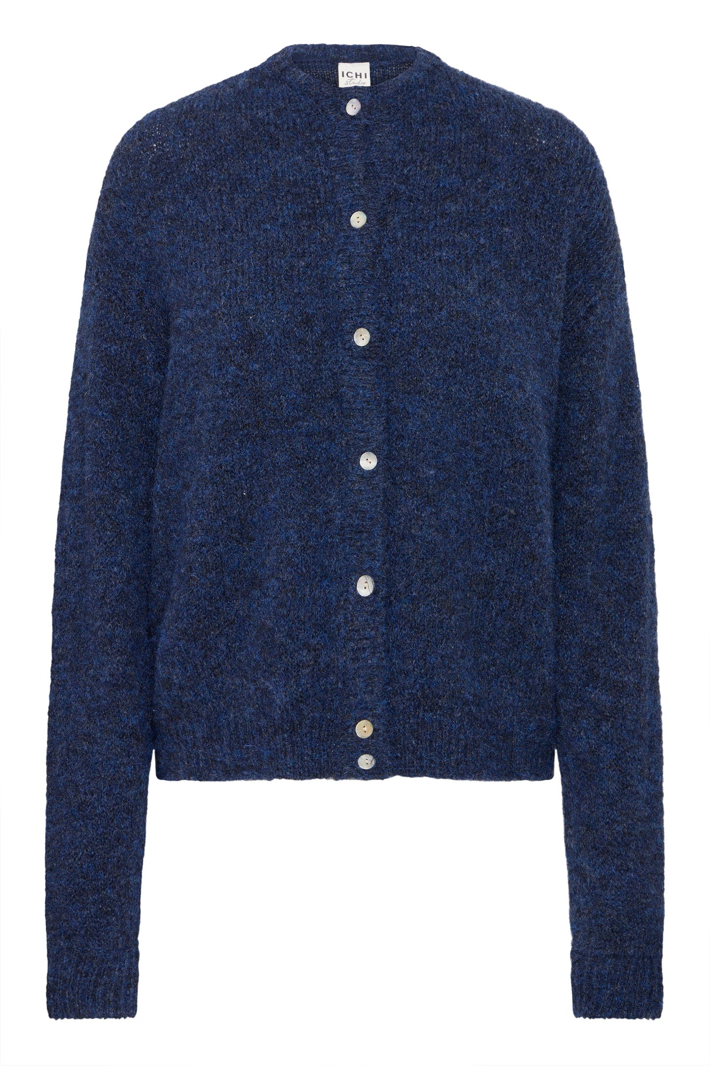 Ichi IHBelablue Cardigan | Patriot Blue