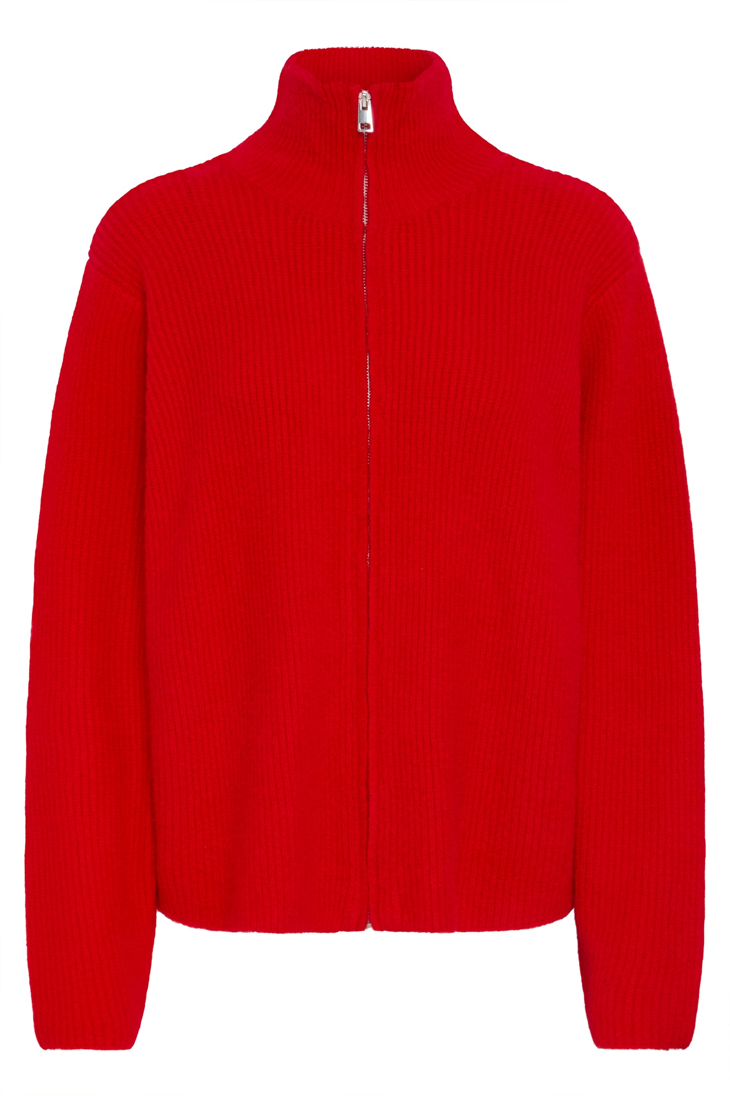 Ichi IhDucie Cardigan | Fiery Red
