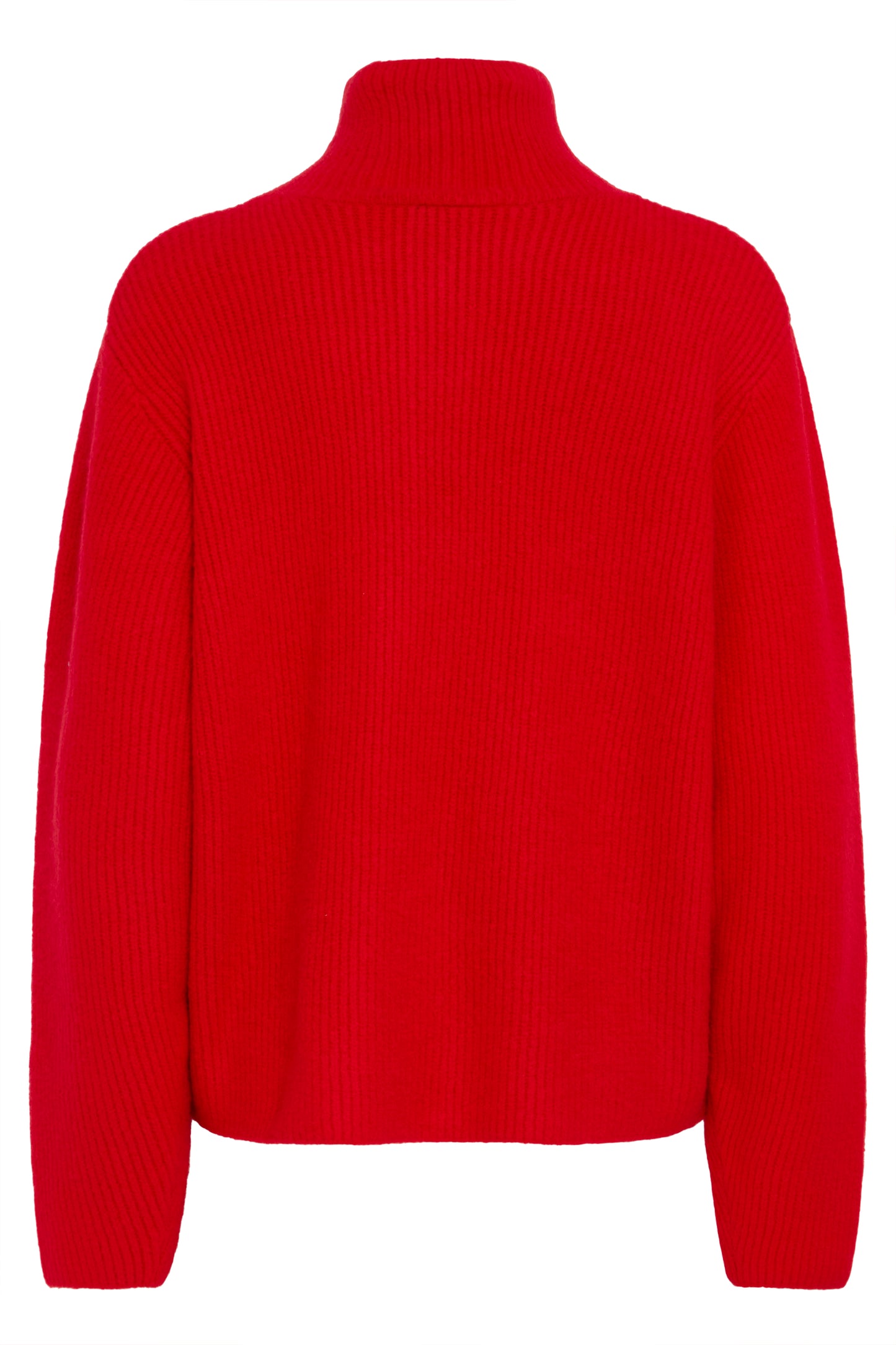 Ichi Ducie Cardigan | Fiery Red