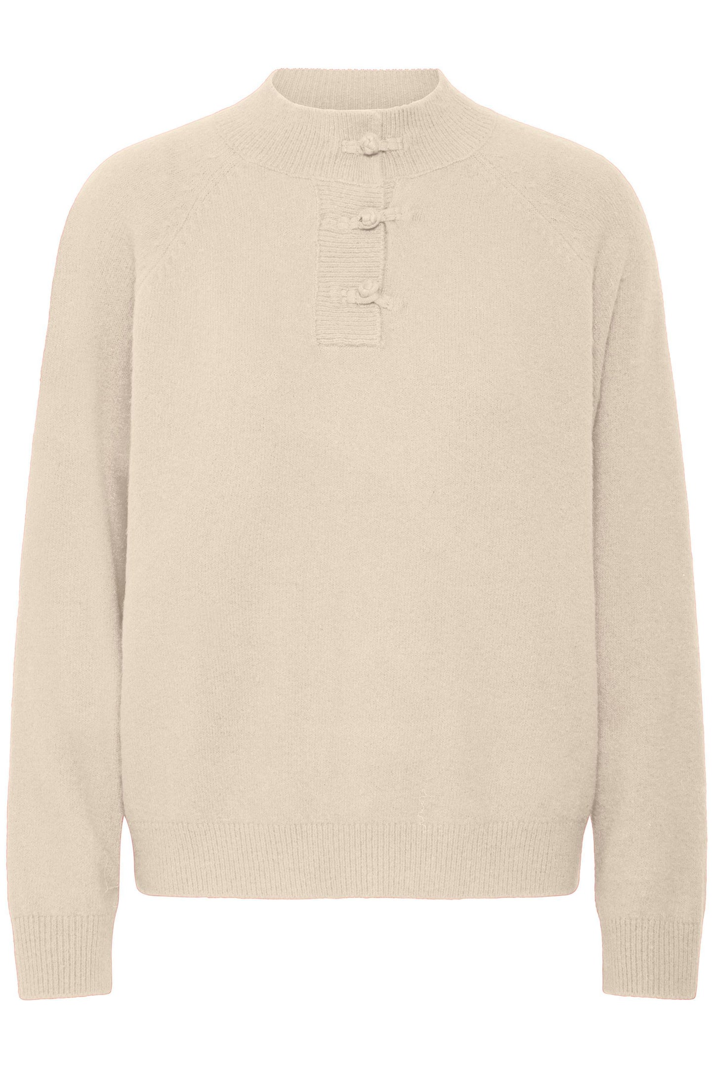 Ichi IhDasila Jumper | Oatmeal Melange