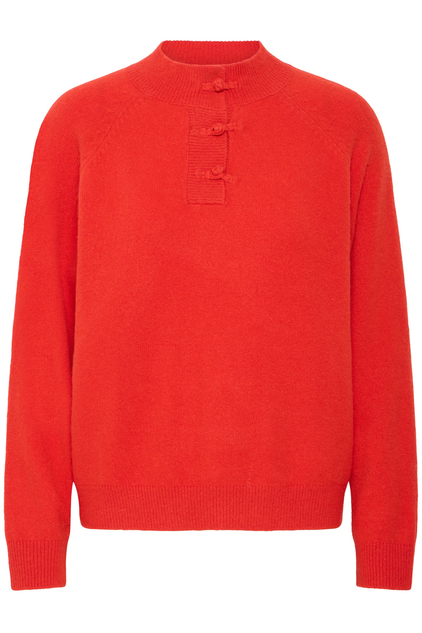 Ichi IhDasila Jumper | Fiery Red
