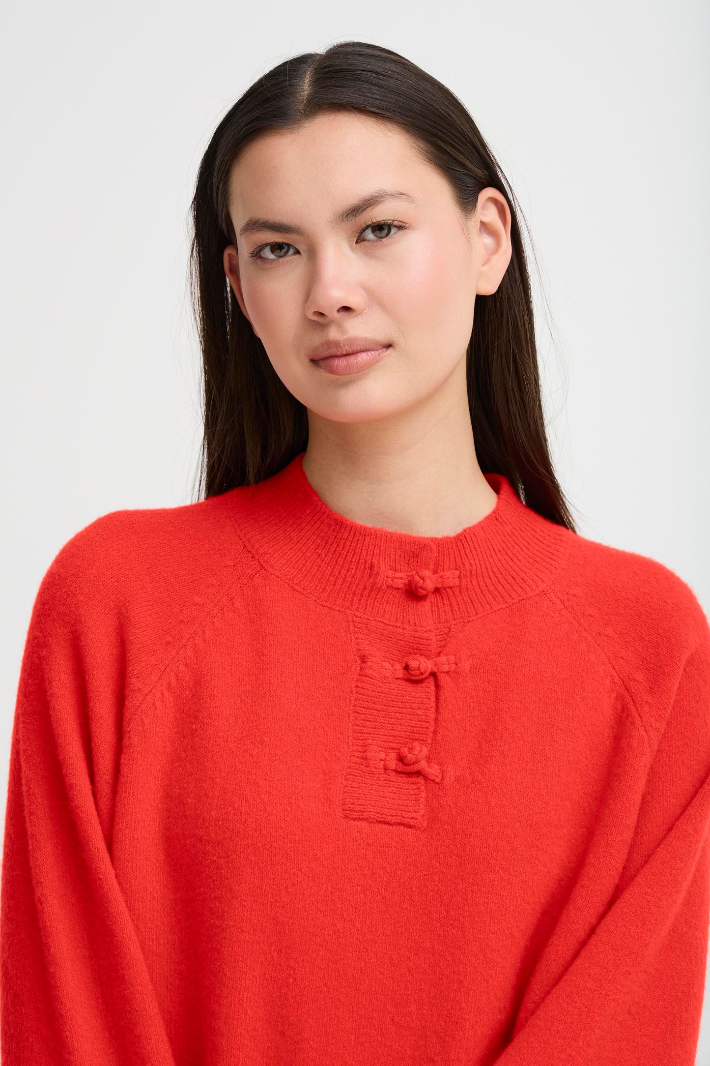 Ichi Dasila Jumper | Fiery Red