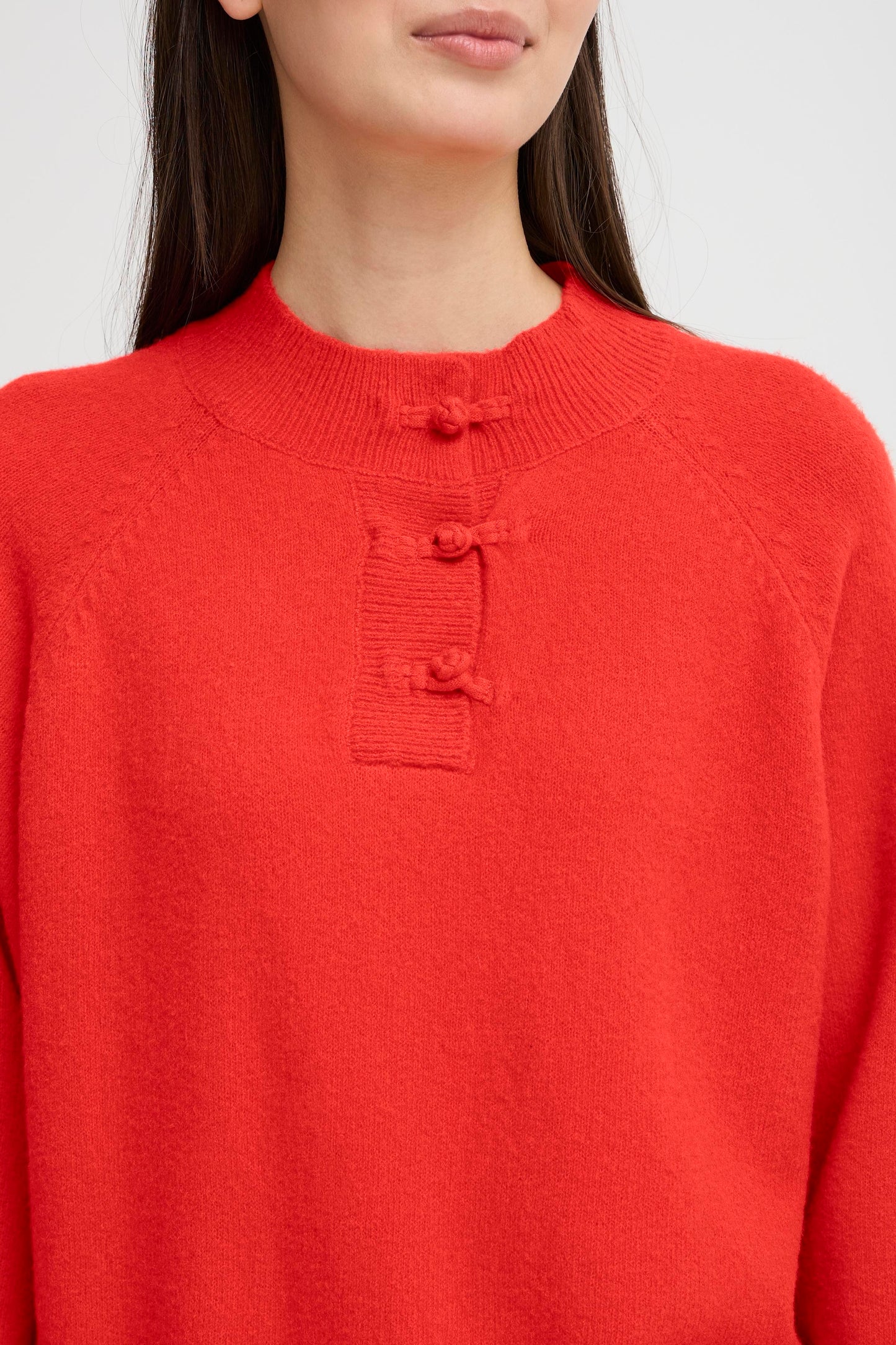 Ichi Dasila Jumper | Fiery Red