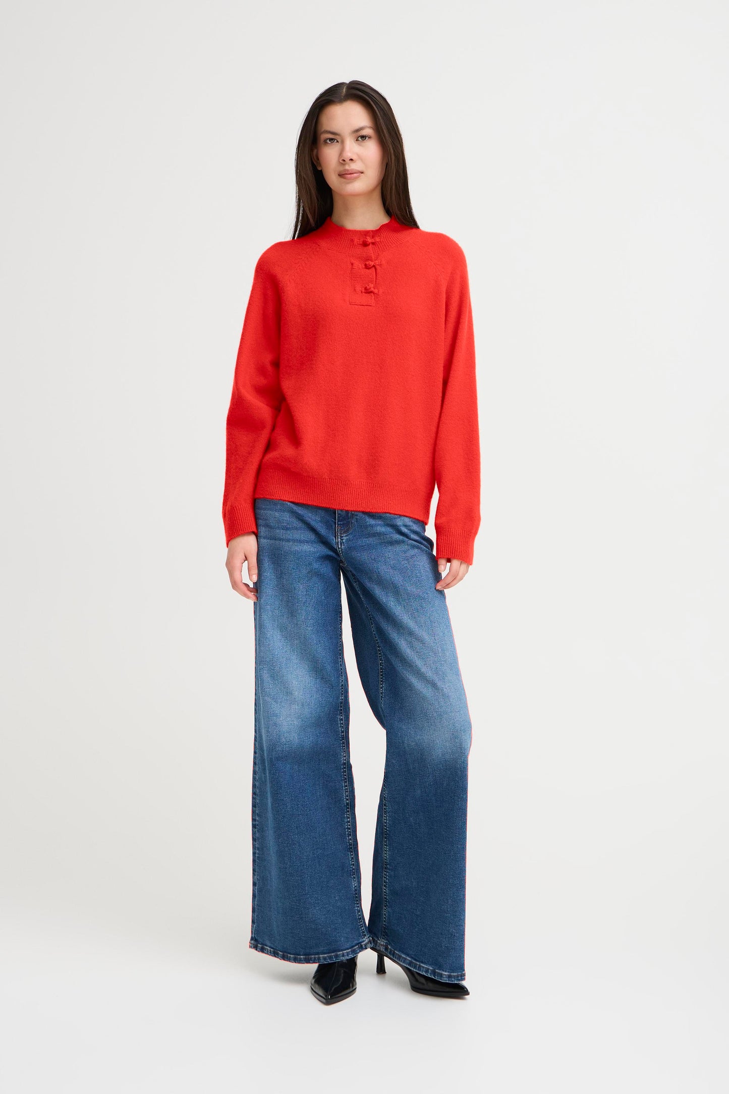 Ichi Dasila Jumper | Fiery Red
