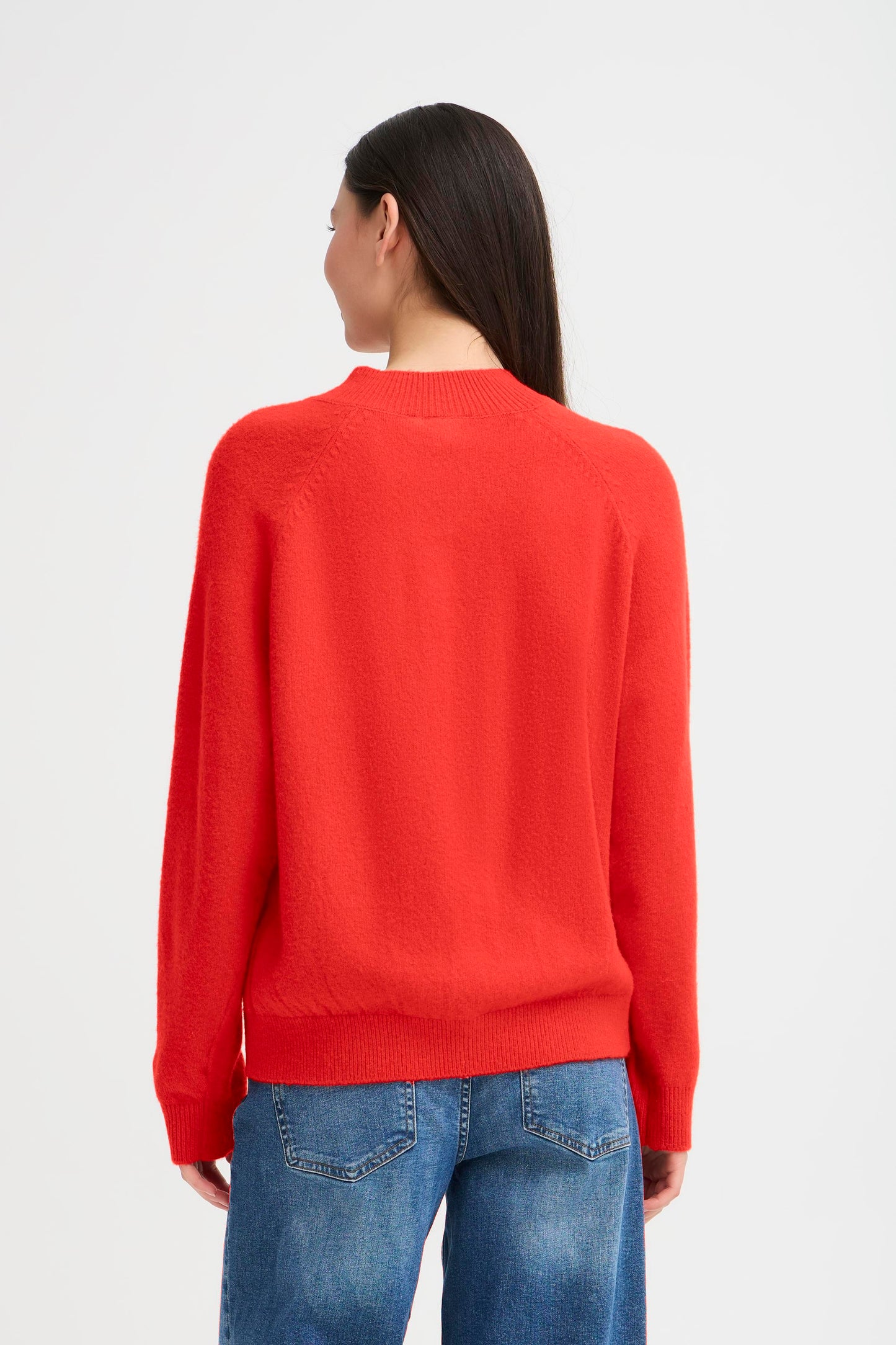 Ichi Dasila Jumper | Fiery Red