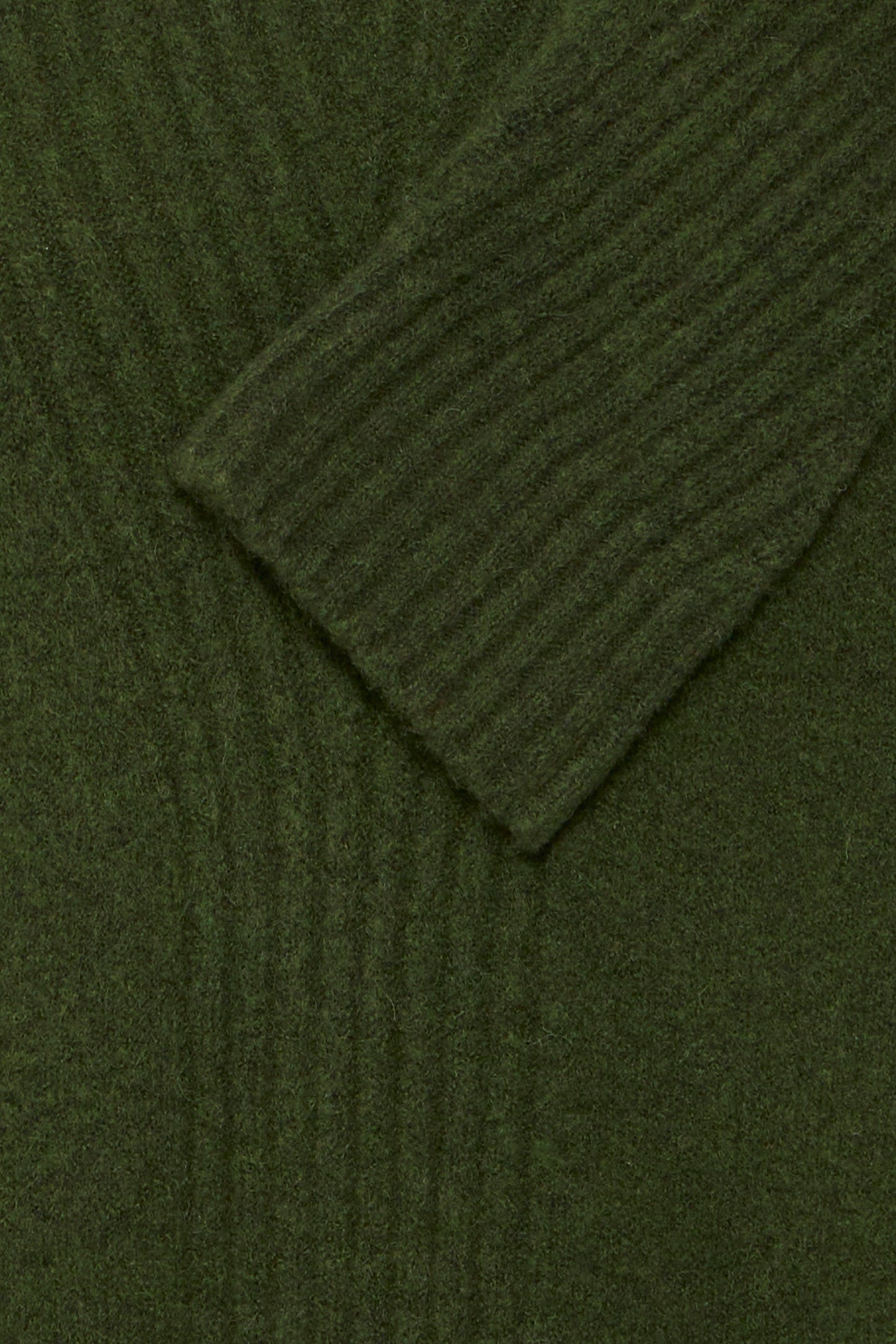 Ichi Dasila Roll Neck Jumper | Rifle Green