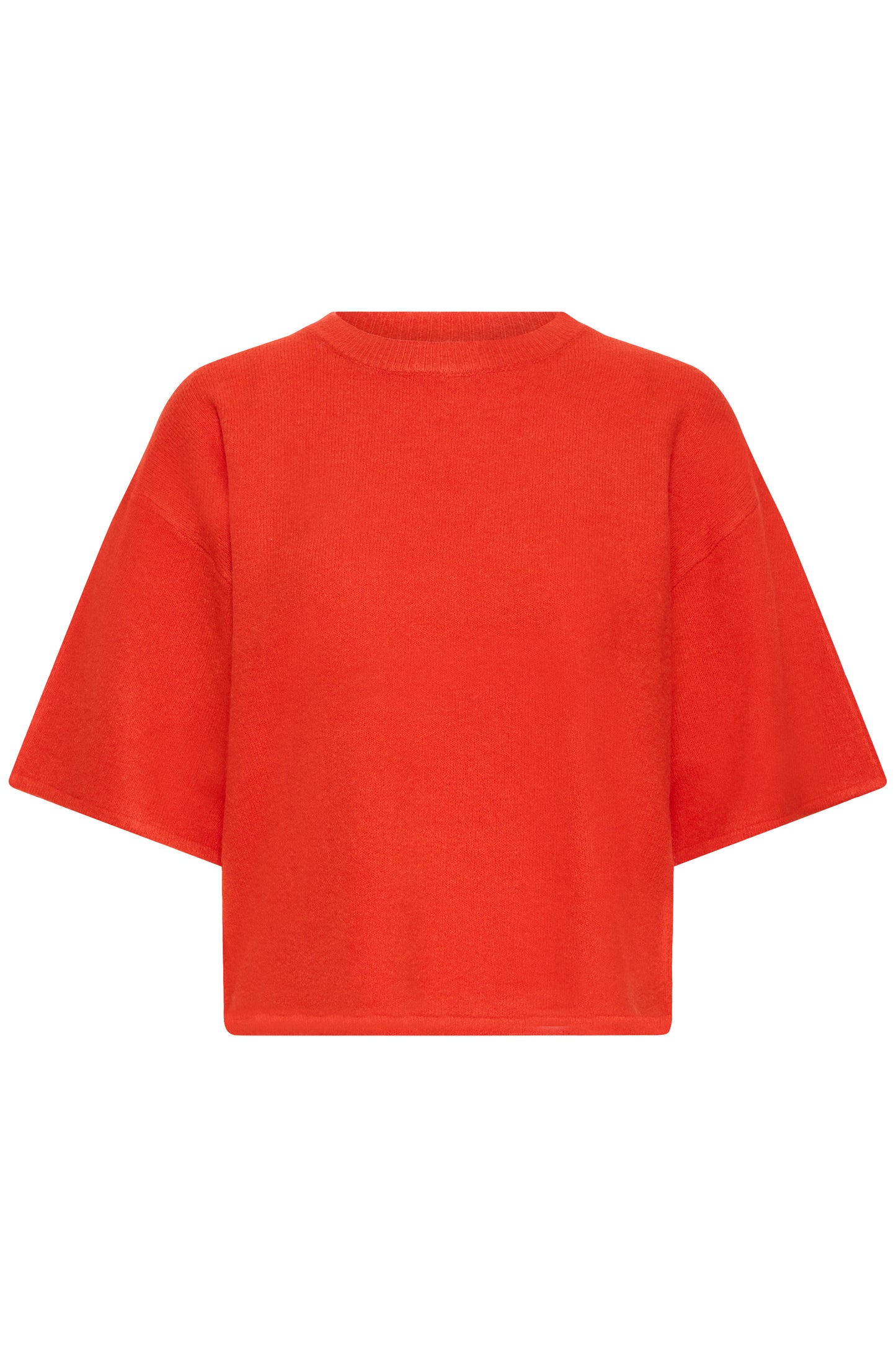 Ichi IhDasila Pullover | Fiery Red
