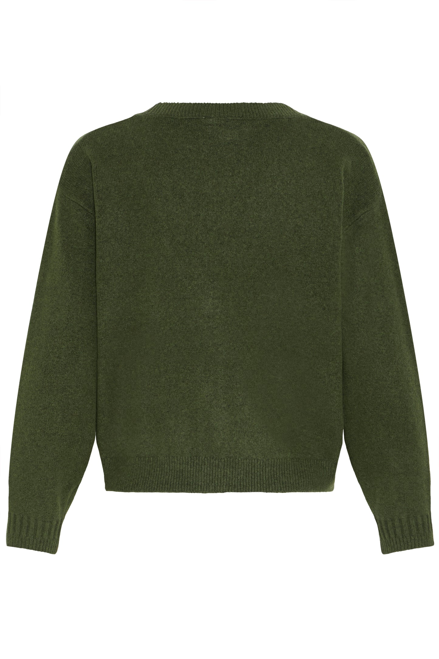 Ichi Dasila Cardigan | Rifle Green